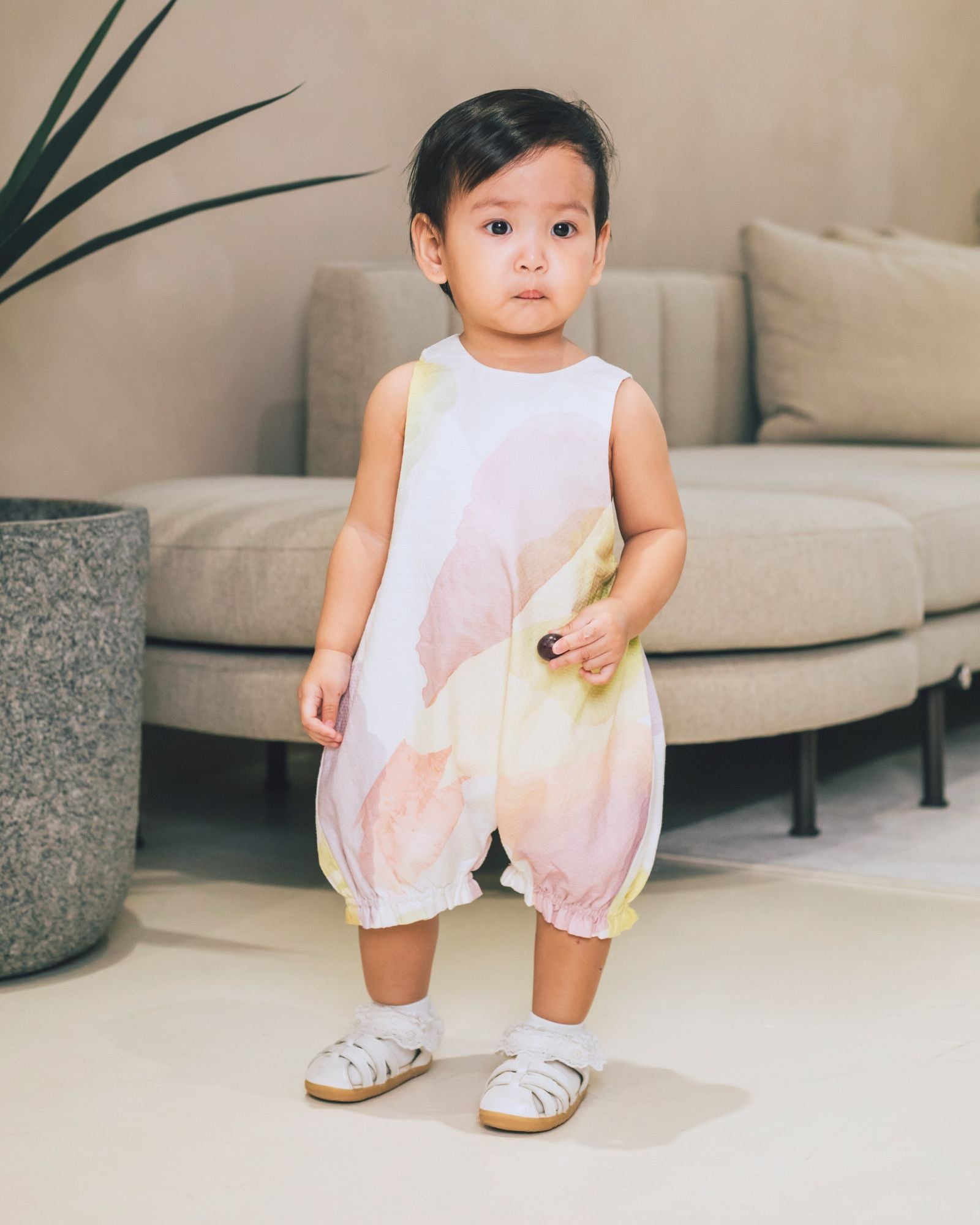 Pre-order: Fruity Retreat Balloon Romper