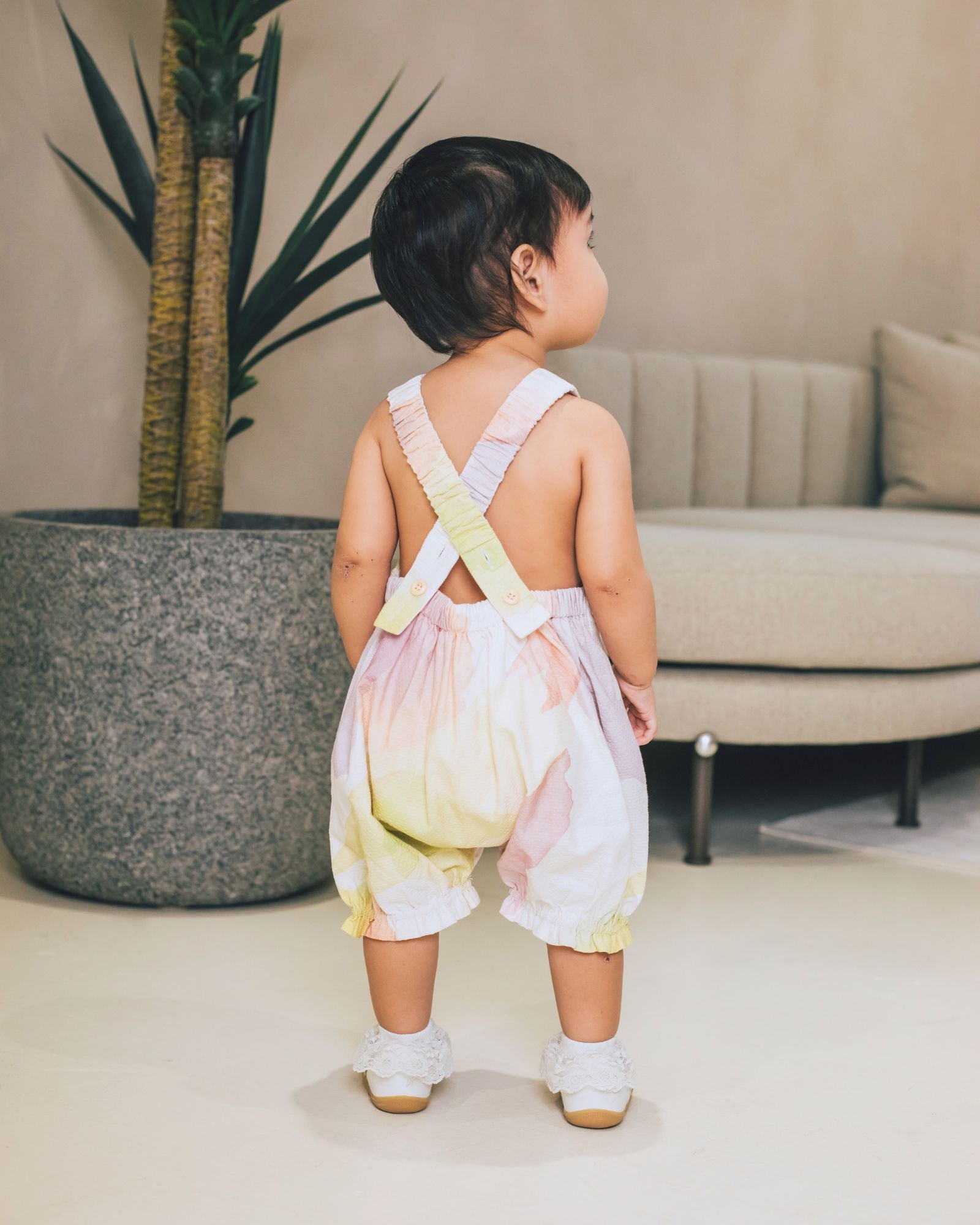 Pre-order: Fruity Retreat Balloon Romper