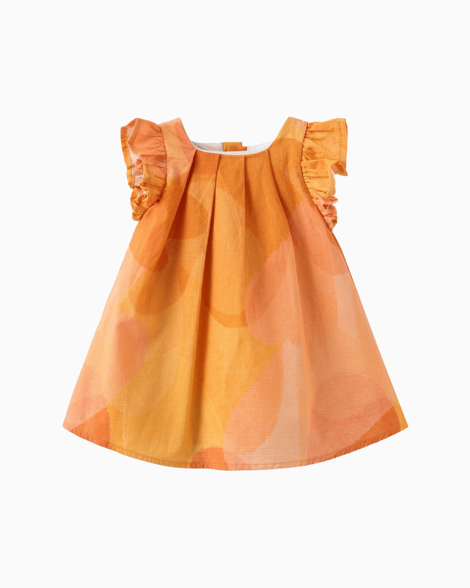 Pre-order: Golden Blossom Butterfly Baby Dress