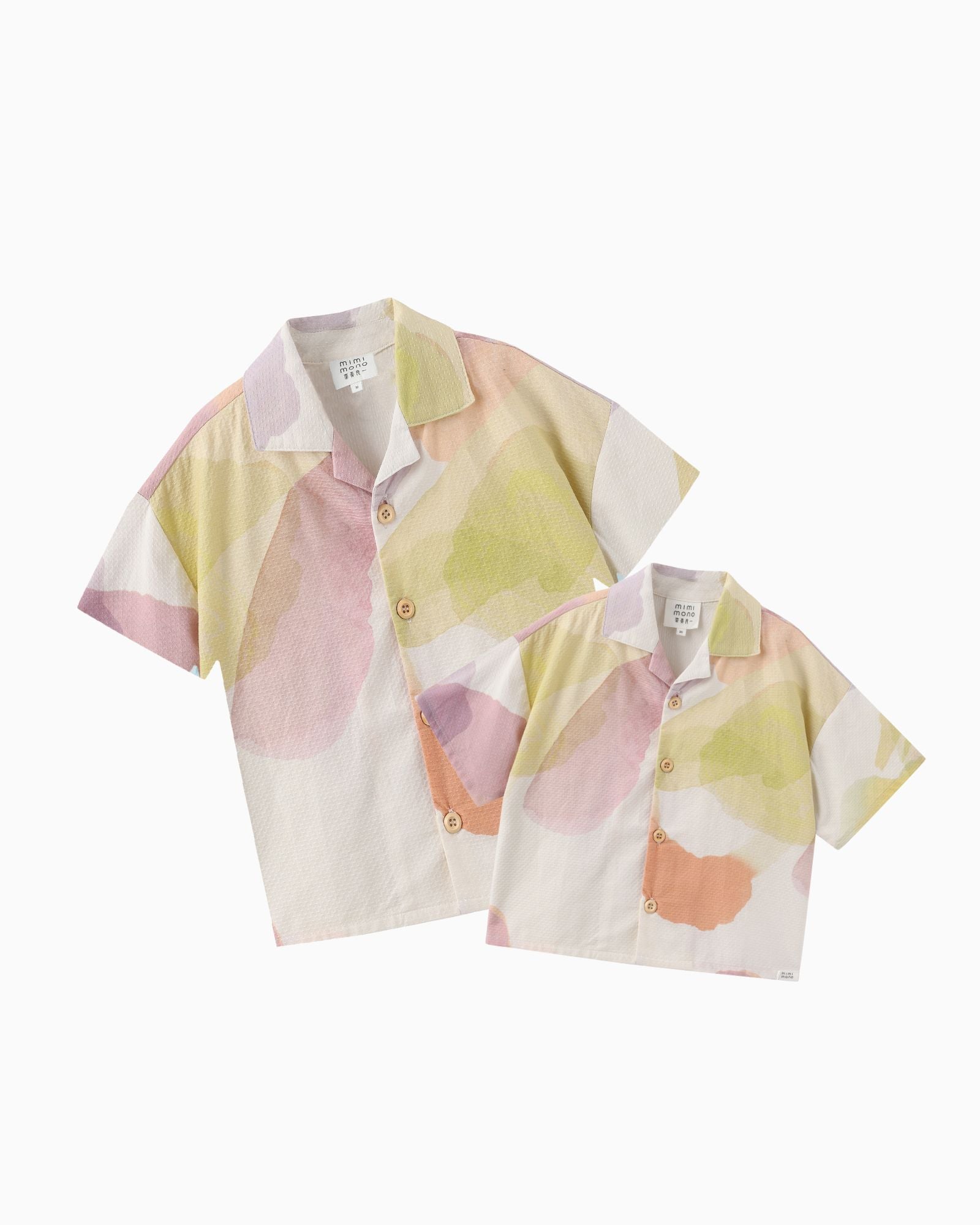 Pre-order: Fruity Retreat Adult's Camp Collar Shirt