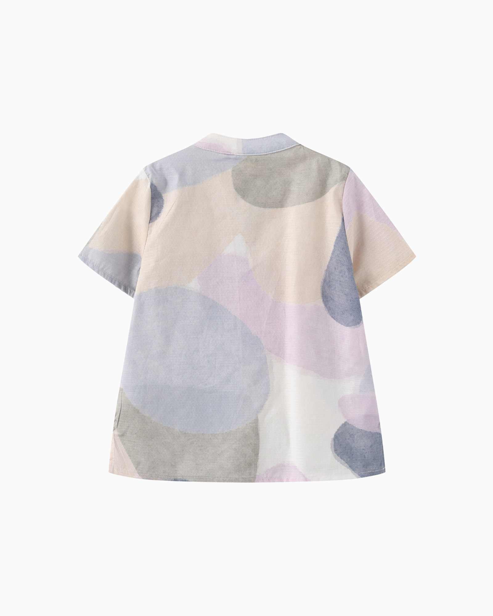 Pre-order: Serenity Peaks Kids Collar Shirt