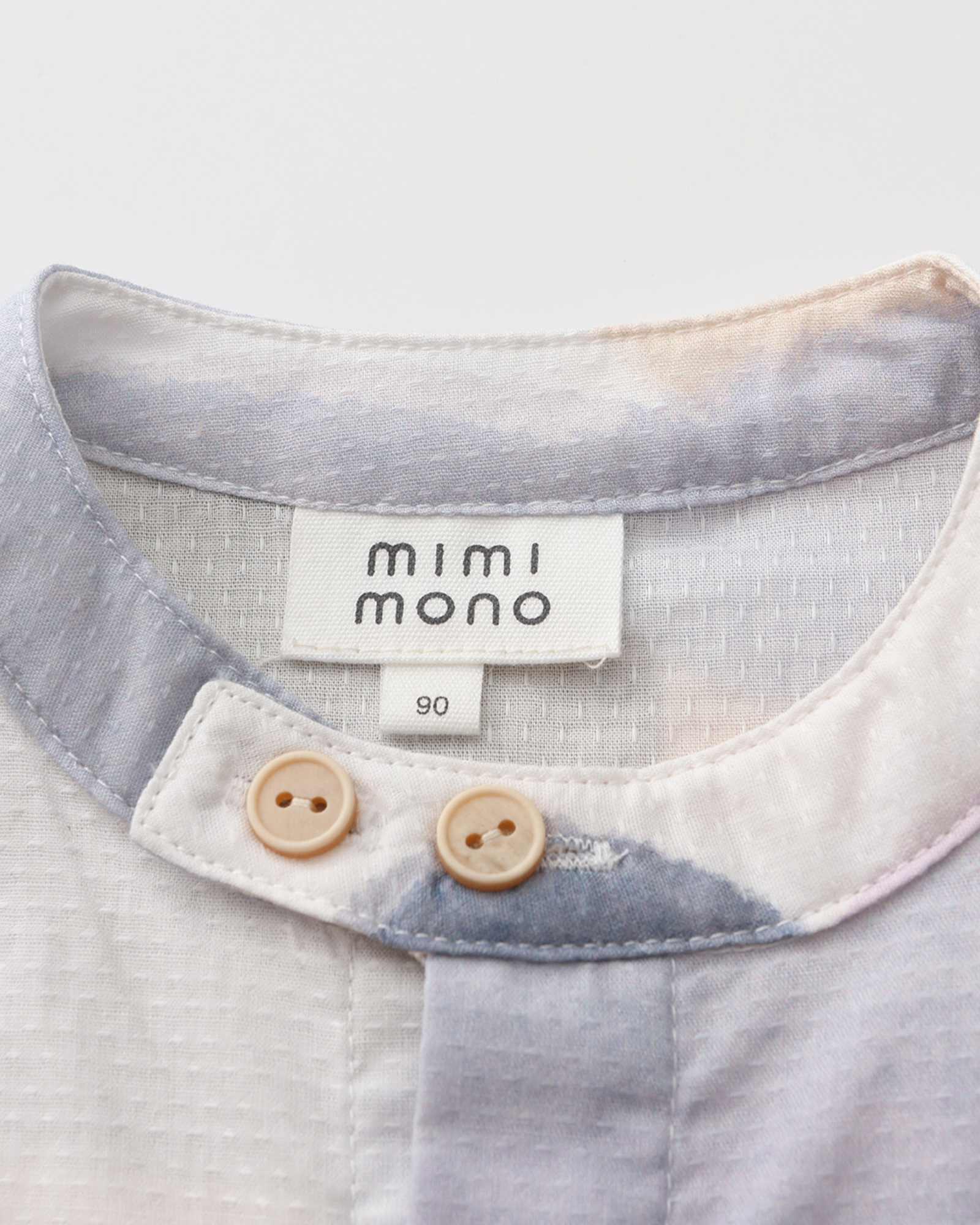 Pre-order: Serenity Peaks Kids Collar Shirt