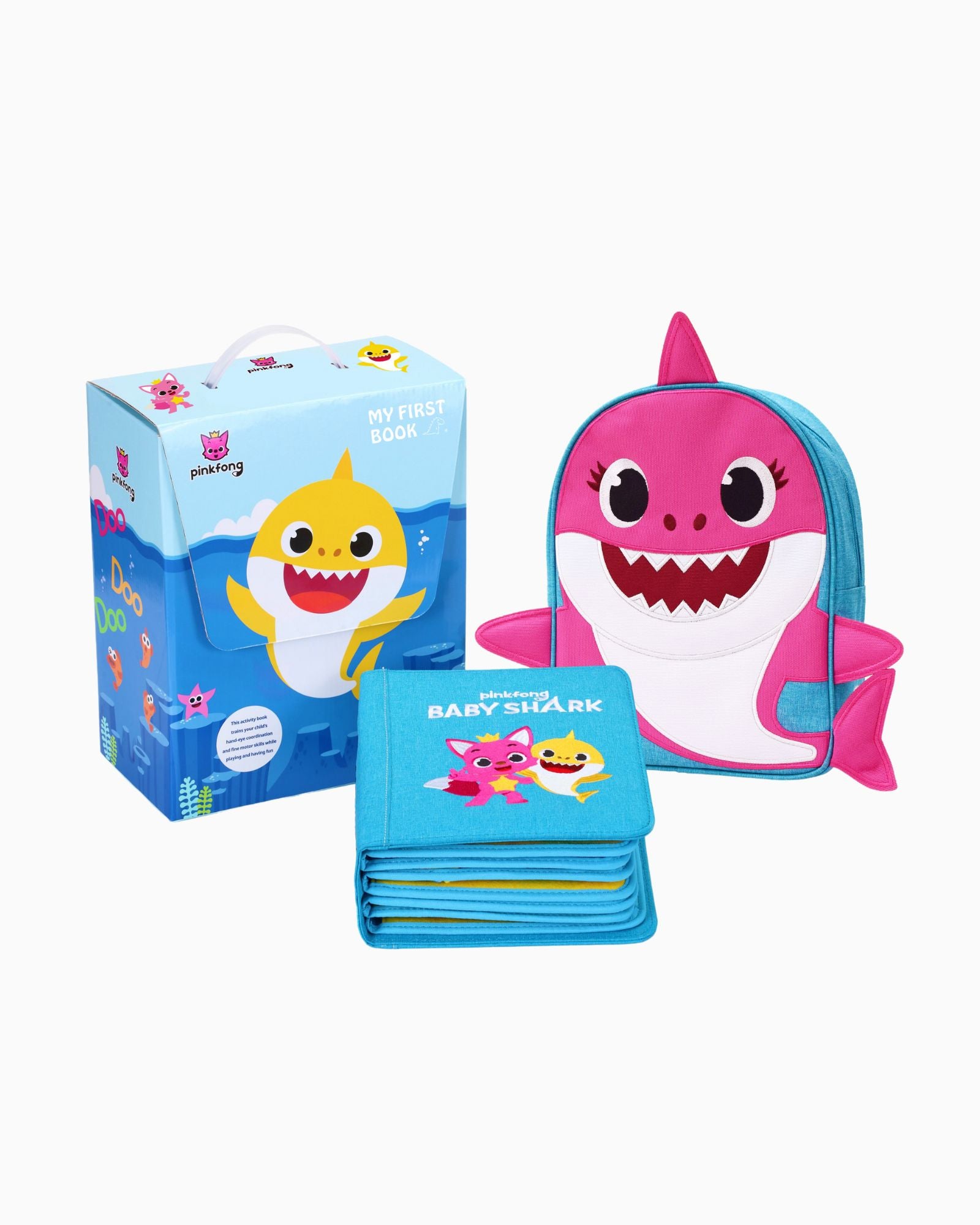 My First Book - Baby Shark (3Y+)