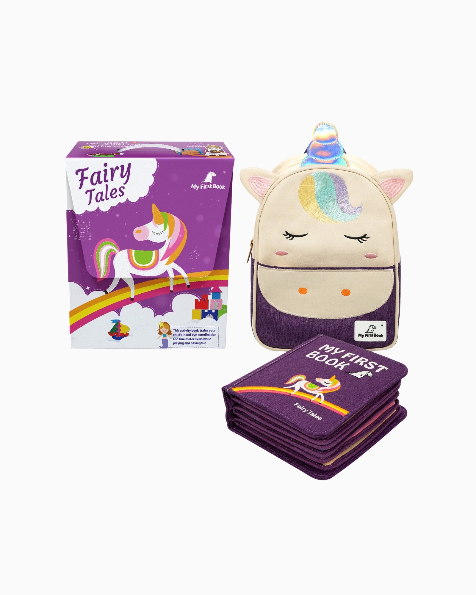 My First Book 6 - Fairy Tales (1Y+)