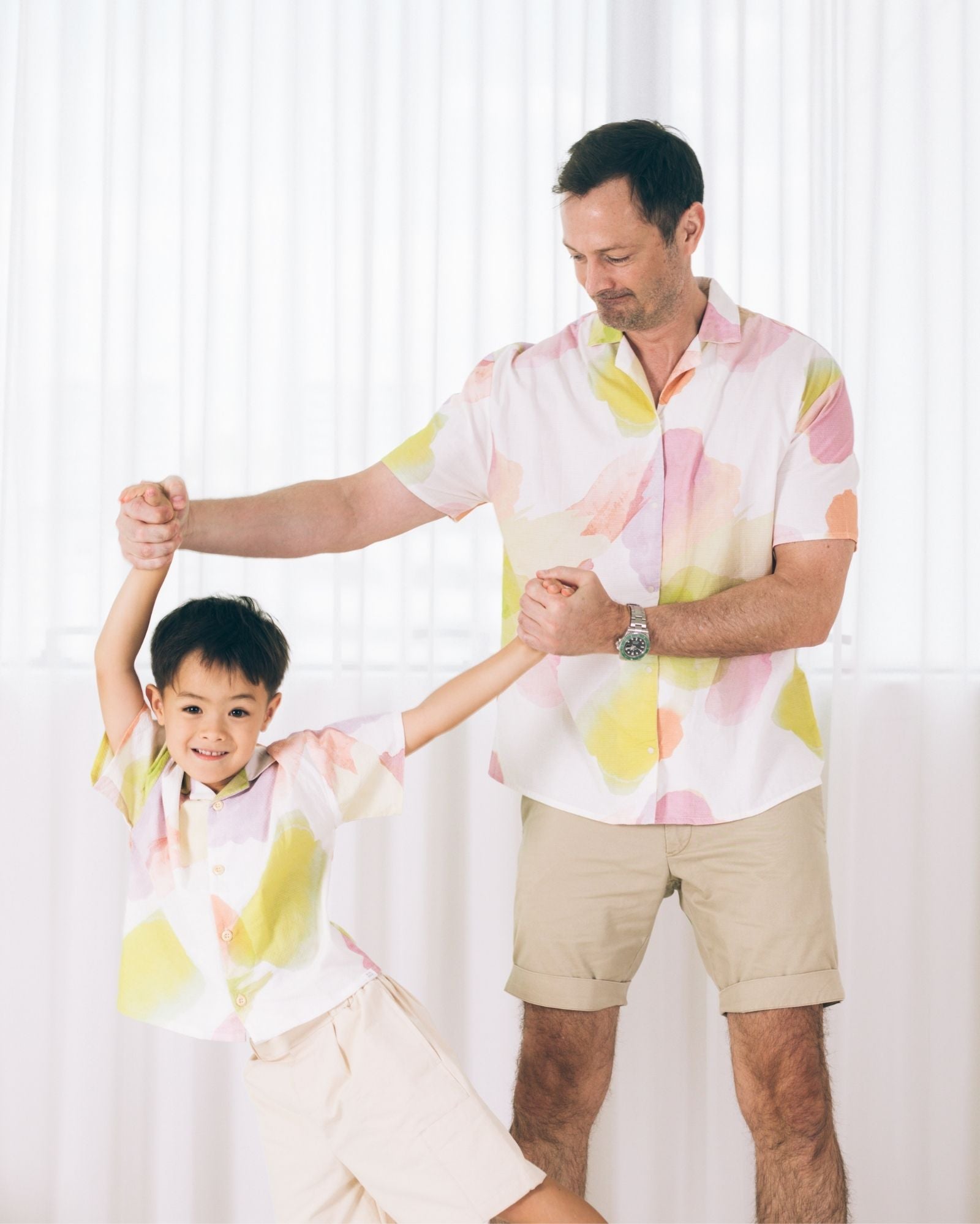 Pre-order: Fruity Retreat Adult's Camp Collar Shirt