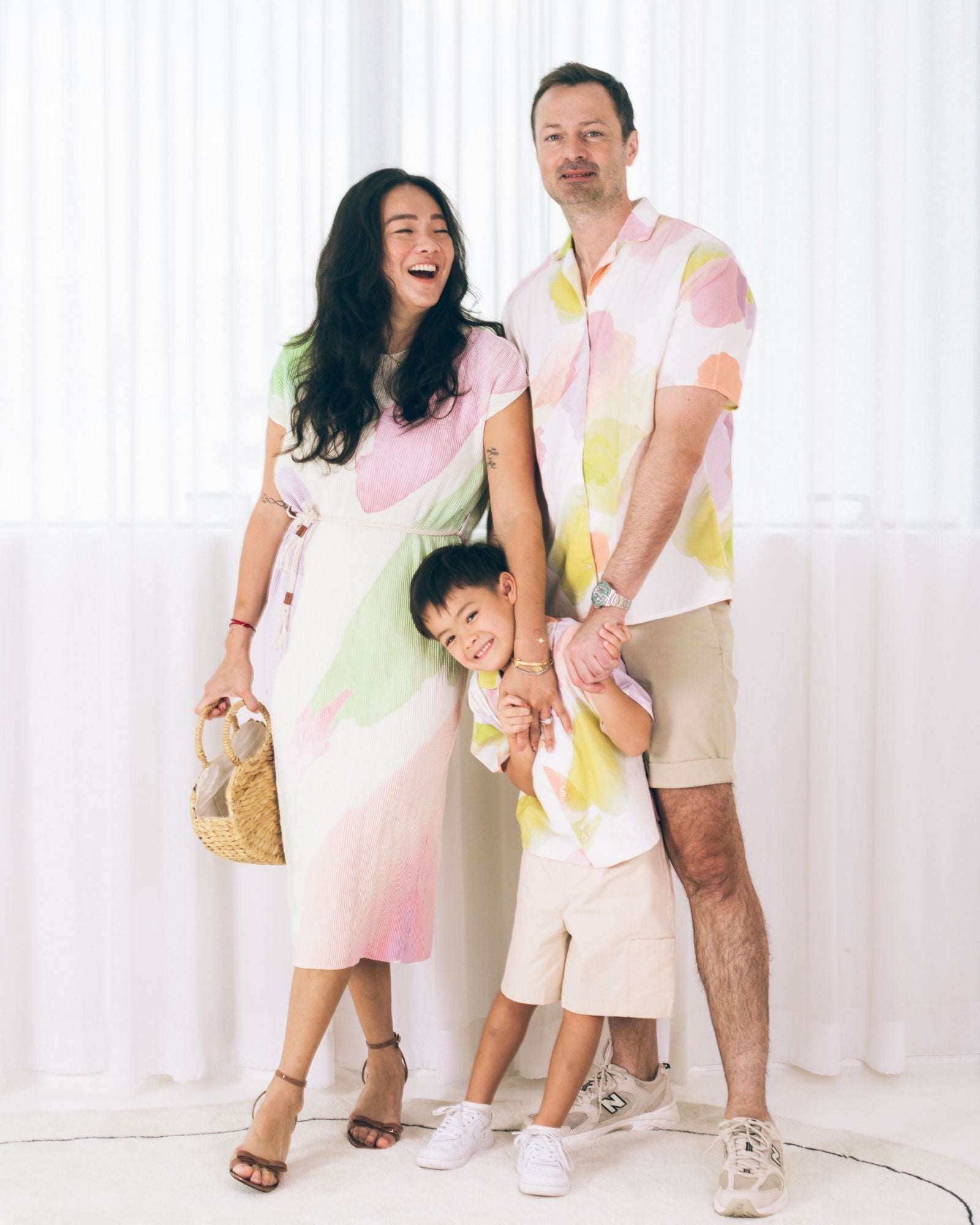 Pre-order: Fruity Retreat Adult's Camp Collar Shirt