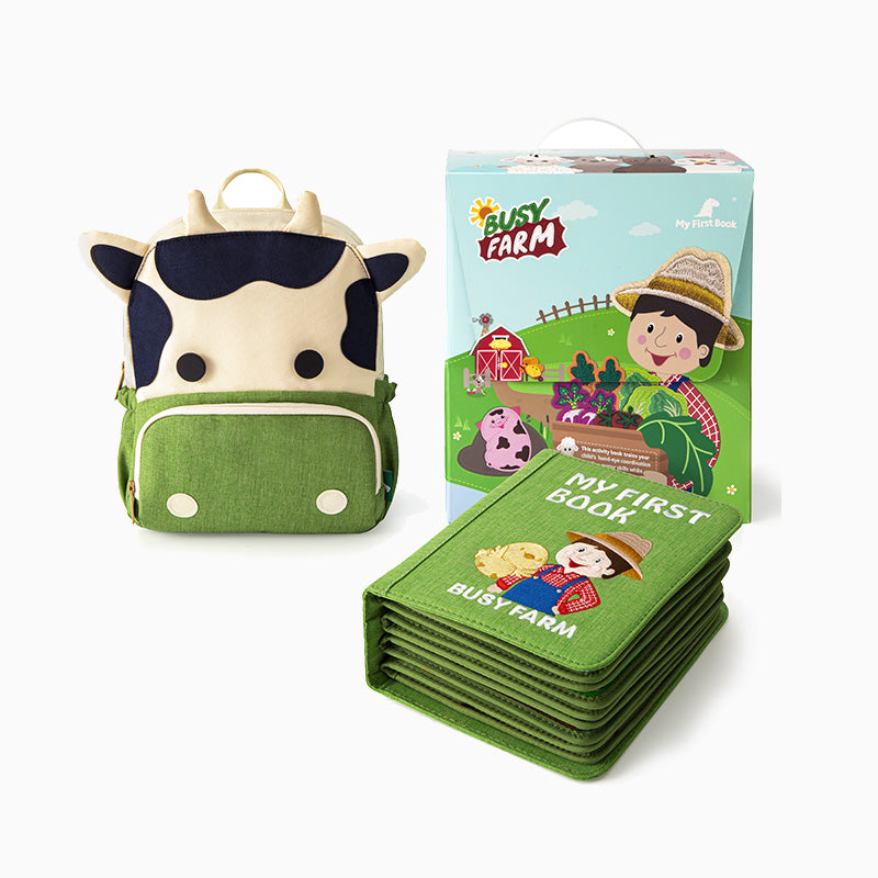 My First Book 11 - Busy Farm (3Y+)