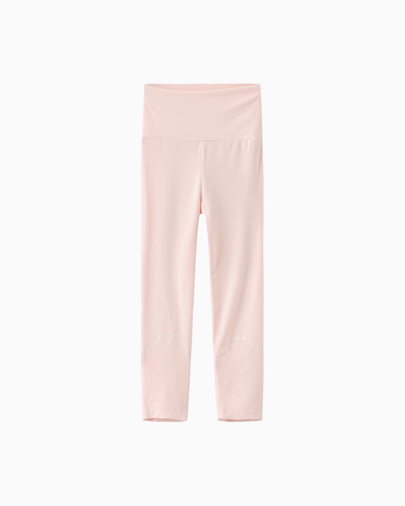 2-way Cloud Baby Leggings - Cotton Candy