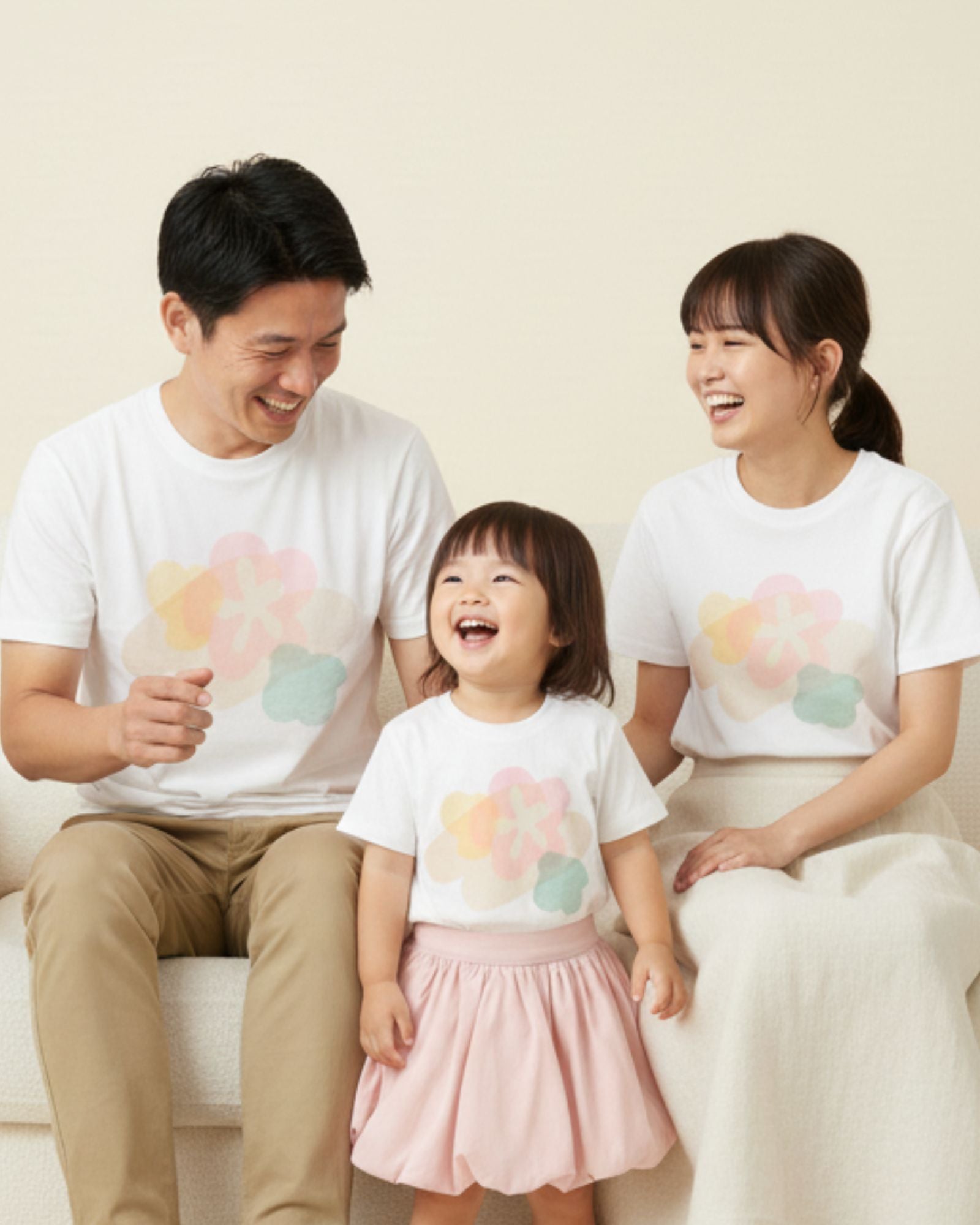 Online-exclusive: Blissful Blooms Family Tee (Kids & Adults)