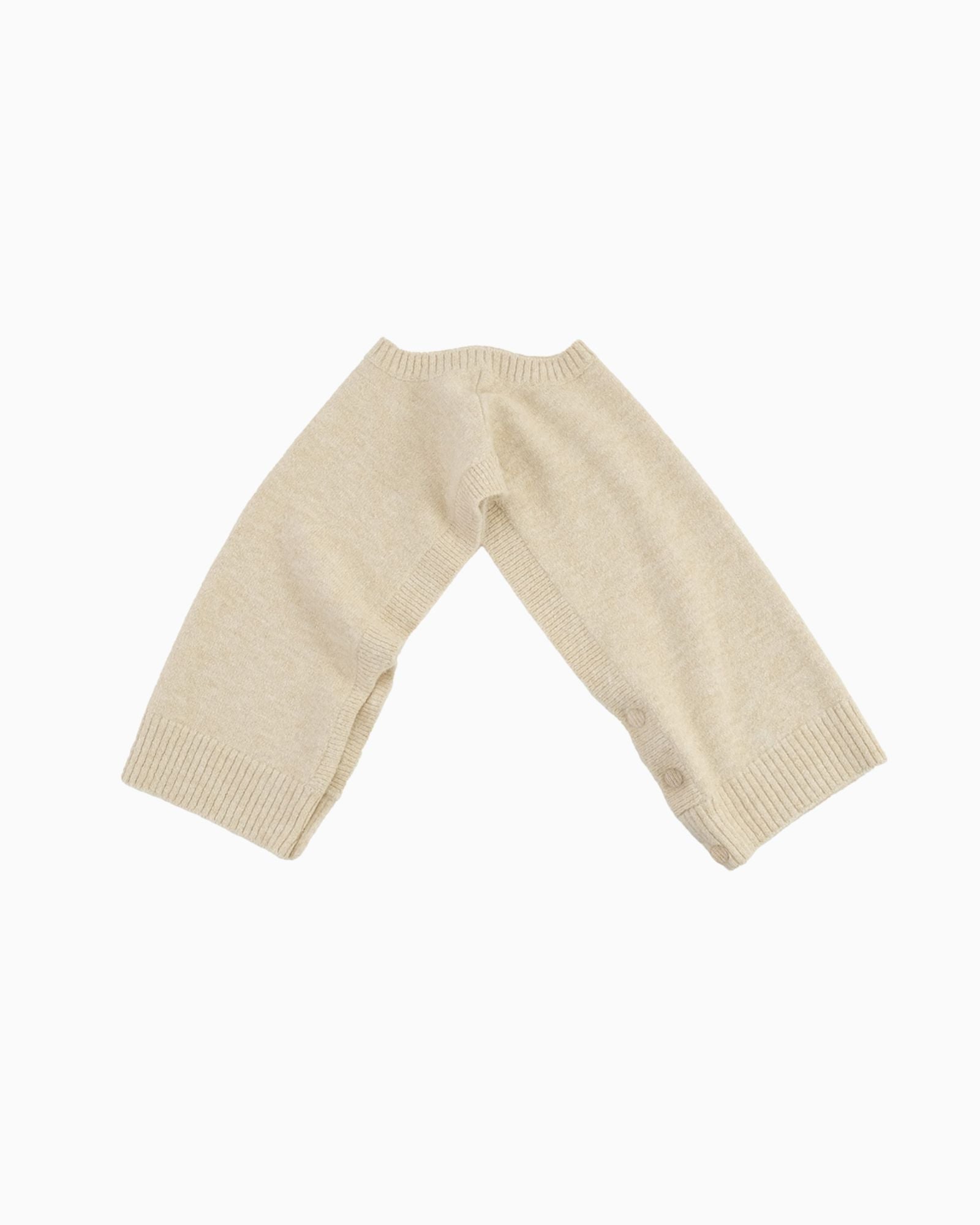 再生針織兩用羅紋背心