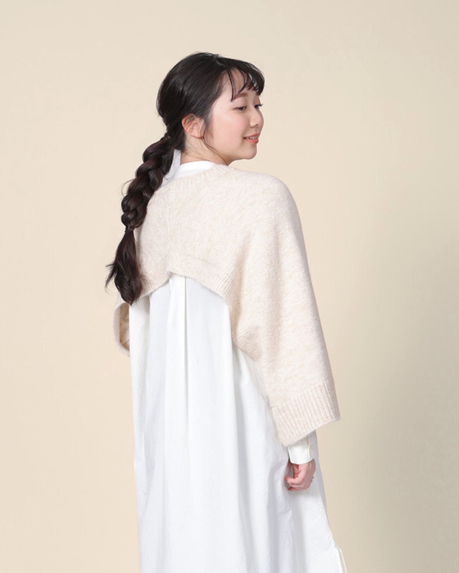 再生針織兩用羅紋背心