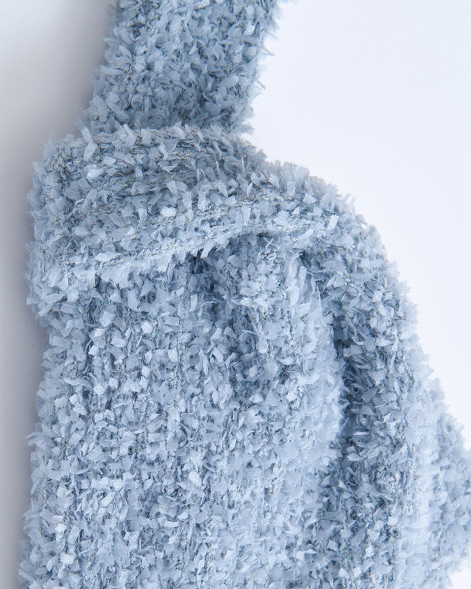 東京輕暖質感緞帶小手包