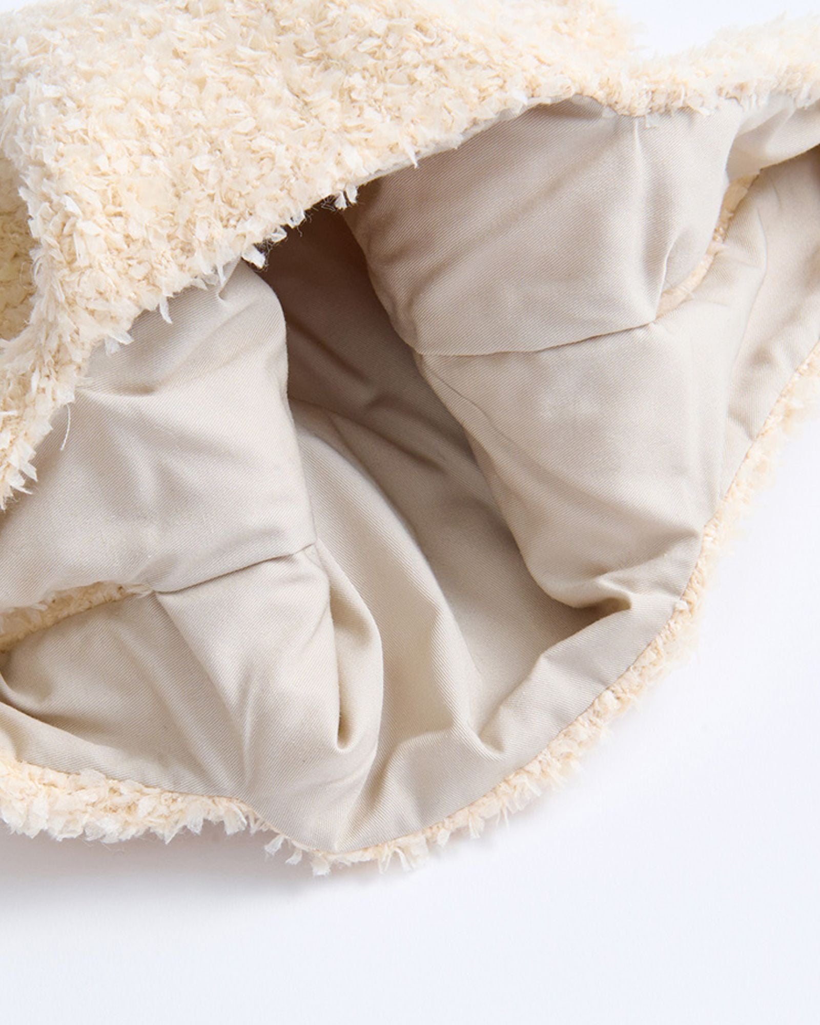 東京輕暖質感緞帶小手包