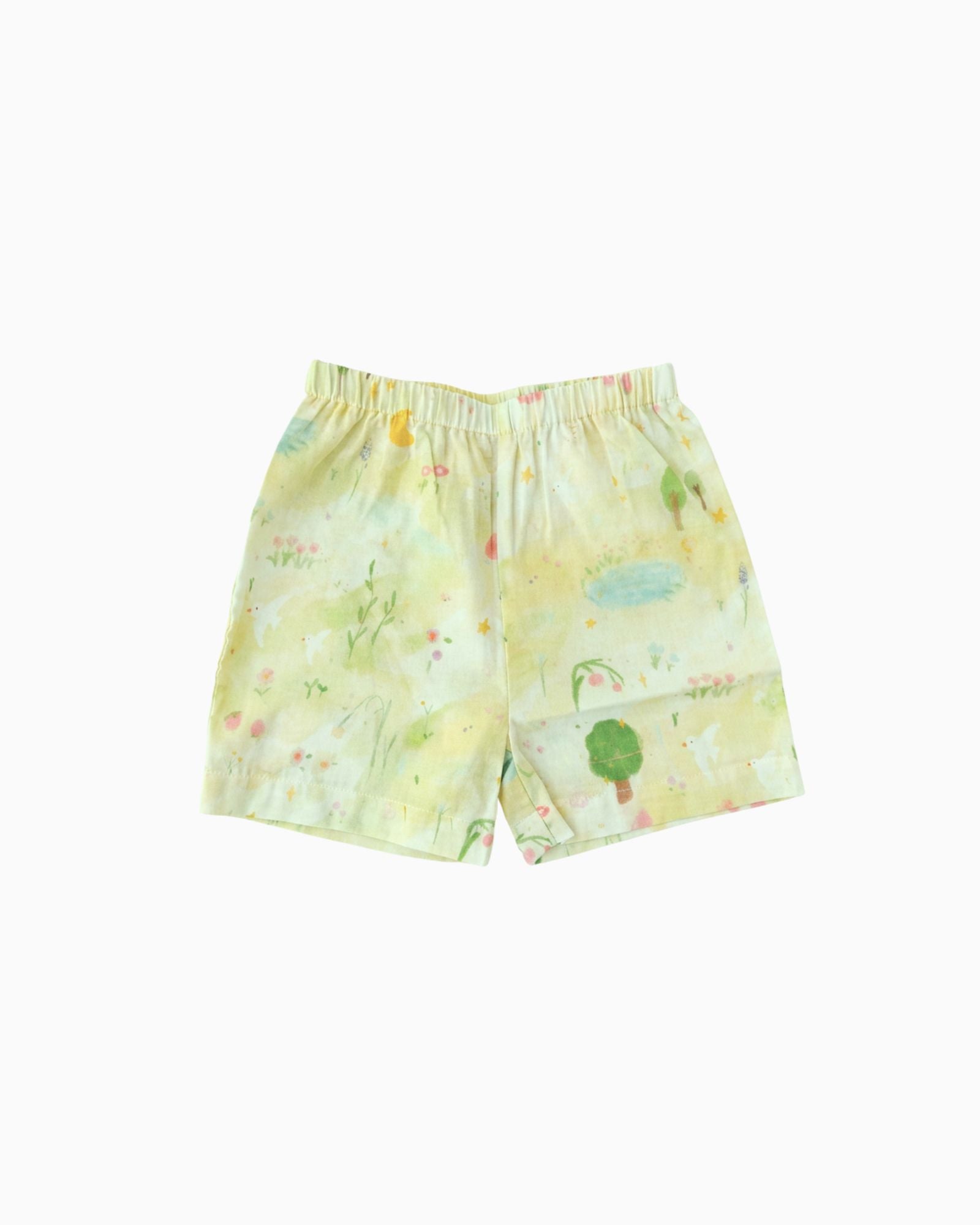 Pre-order: Garden of Gentle Dreams Kids Jinbei Set
