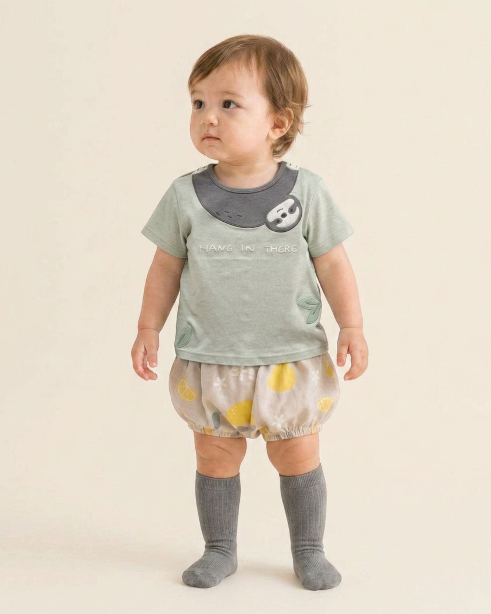 Pre-order: Hang In There Sloth Kids Tee