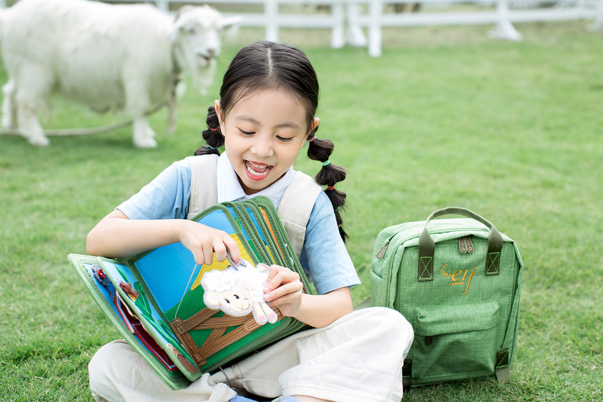 My First Book 11 - Busy Farm (3Y+)