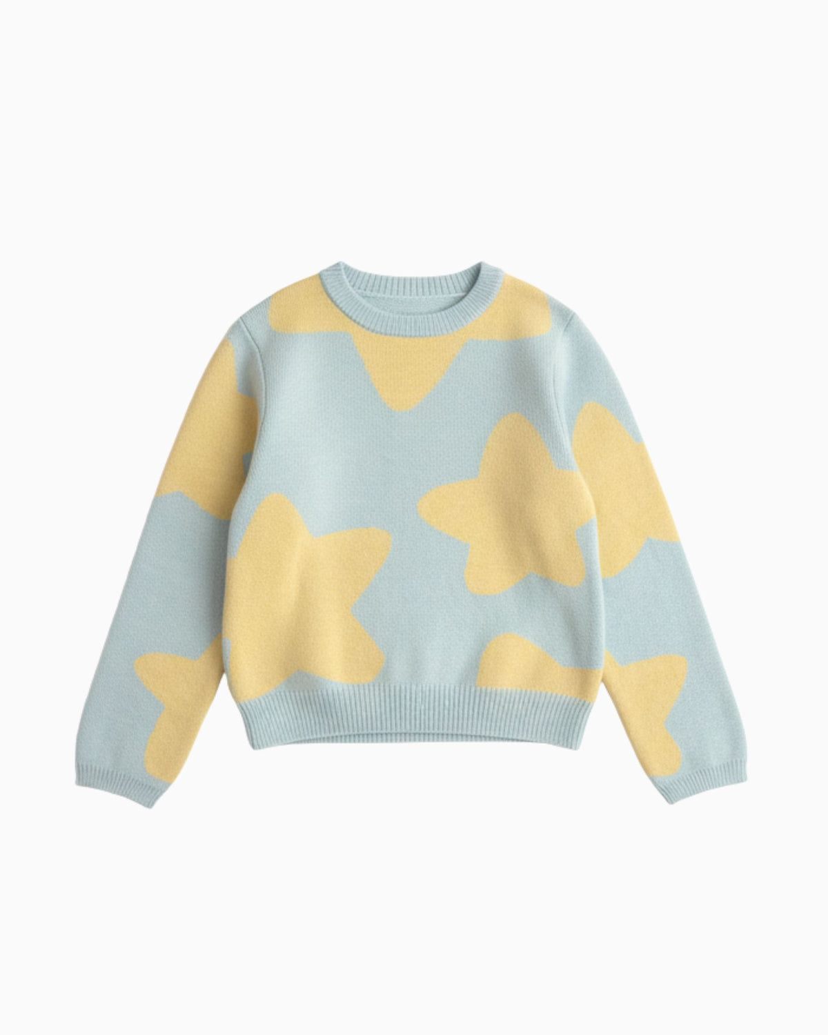 Lucky Stars Knitted Sweatshirt (Kids & Adults)