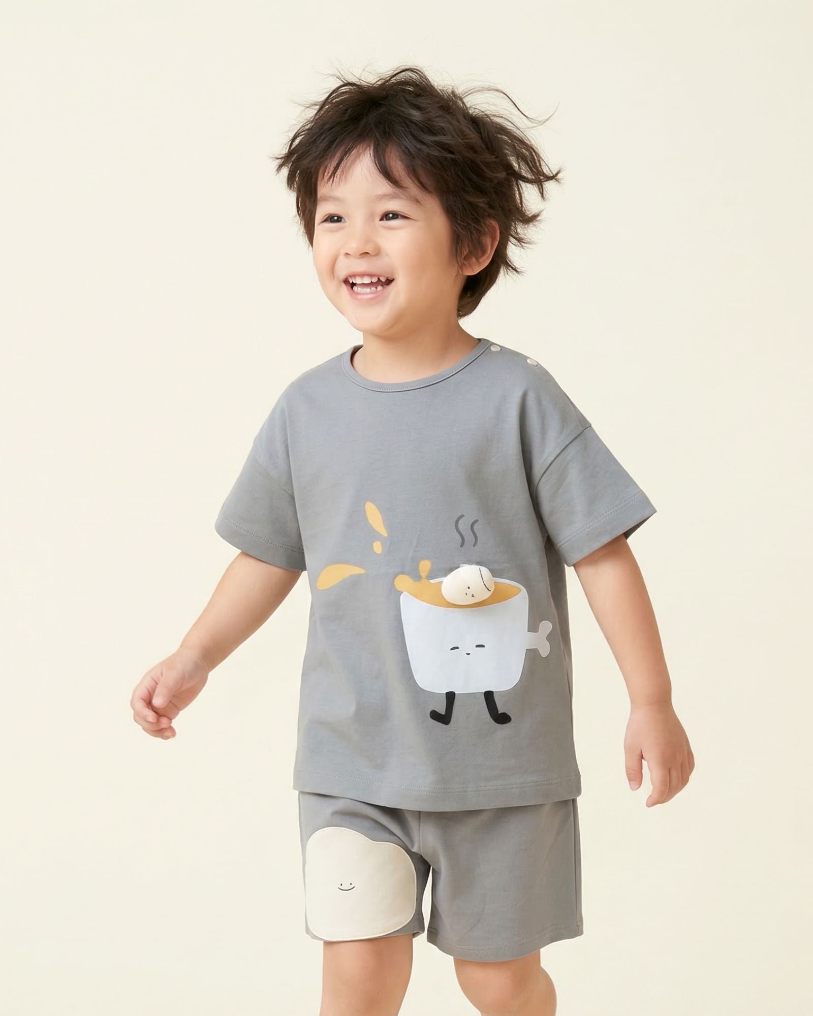 Pre-order: Marshmallow Cocoa Kids Tee