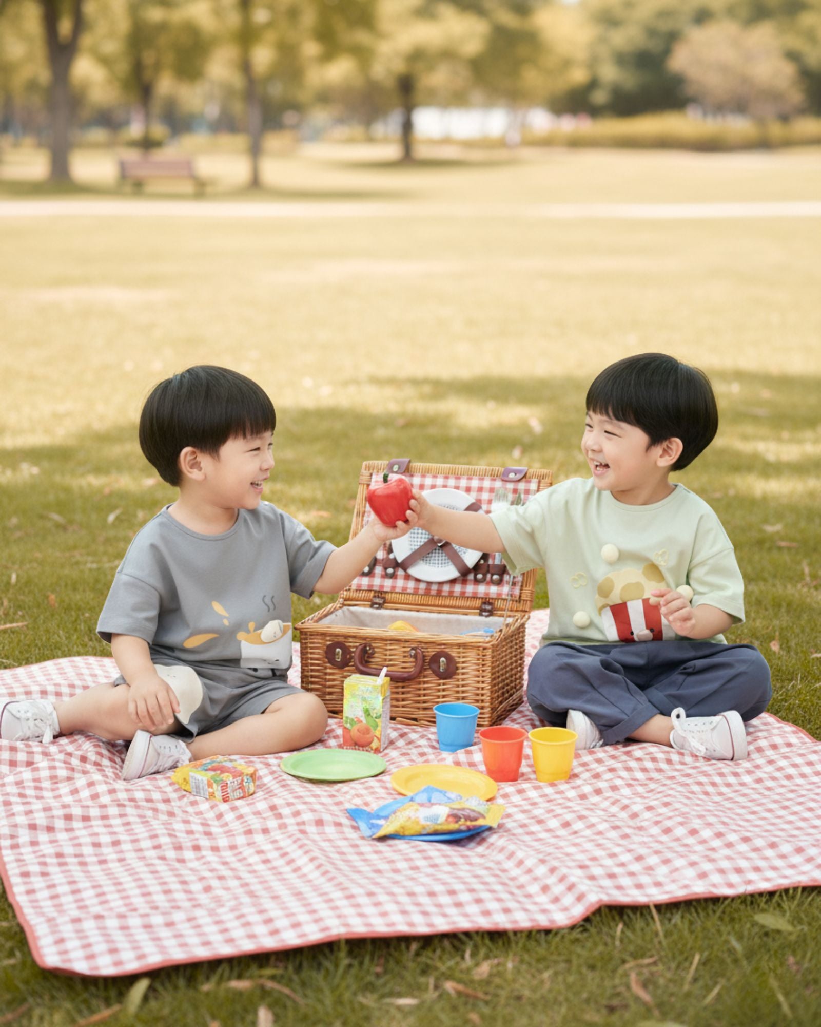 預購:棉花糖朱古力兒童短袖T恤