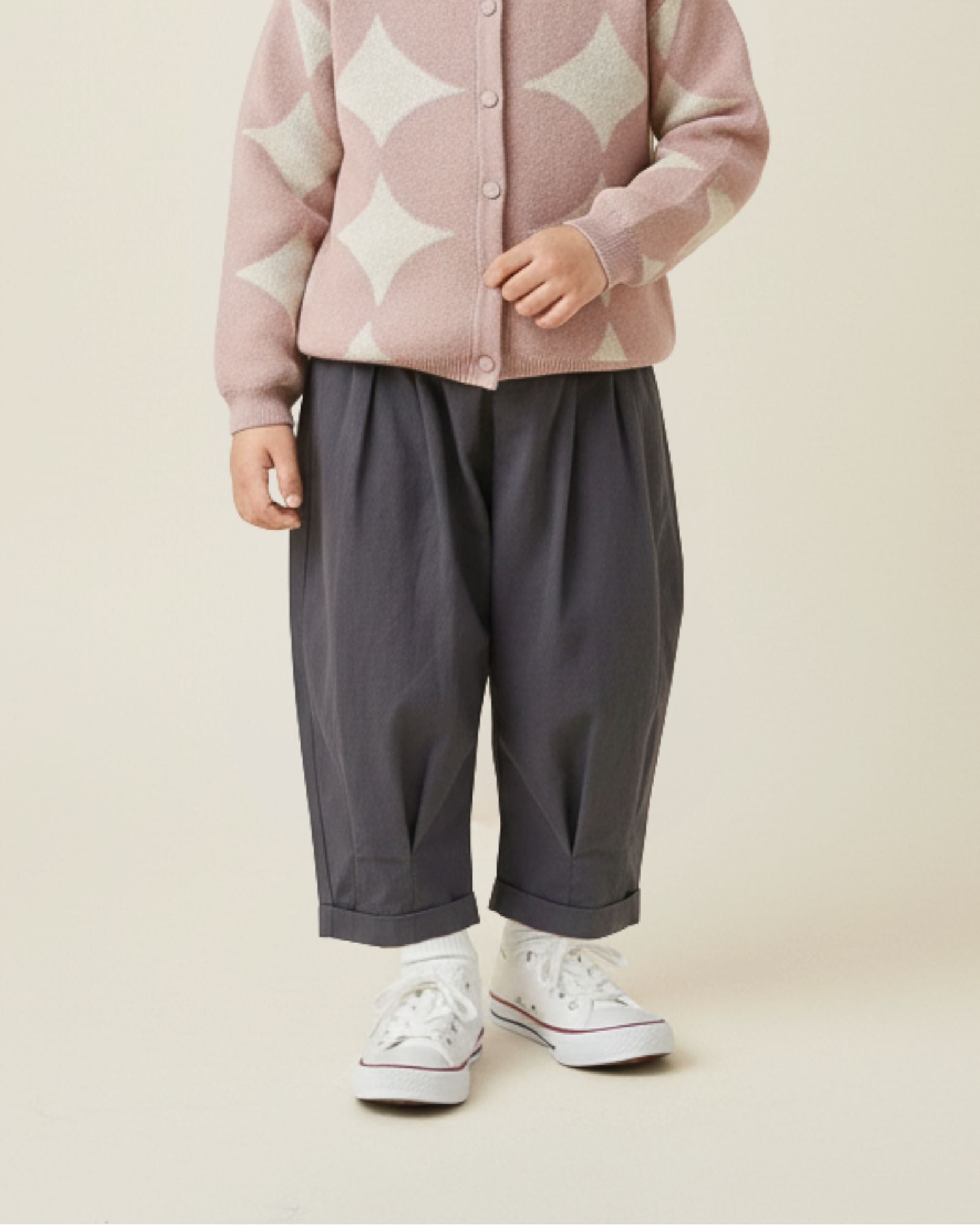 Mochi Cloud Balloon Cropped Pants