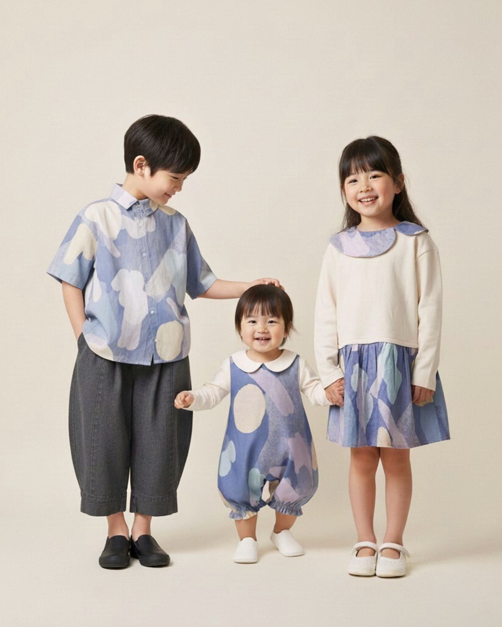 Pre-order: Moonlit Glow Asymmetrical Girls Dress