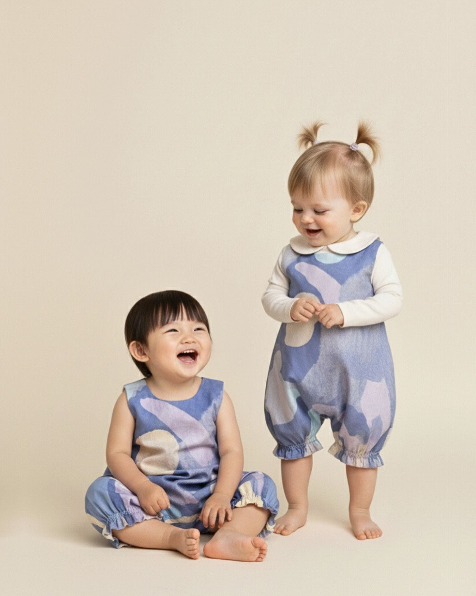 Pre-order: Moonlit Glow Balloon Romper