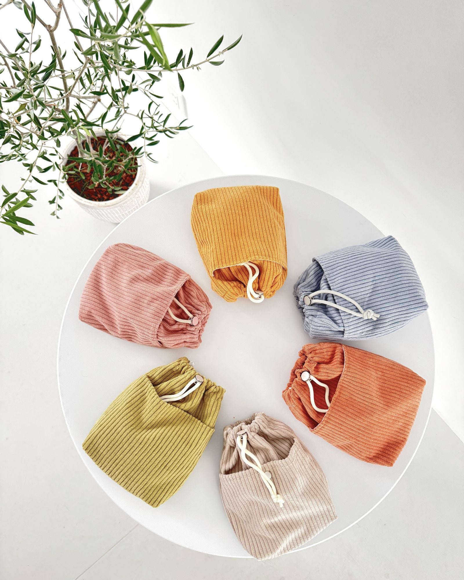 予約注文: 私のバディバッグ - あたたかい編み模様