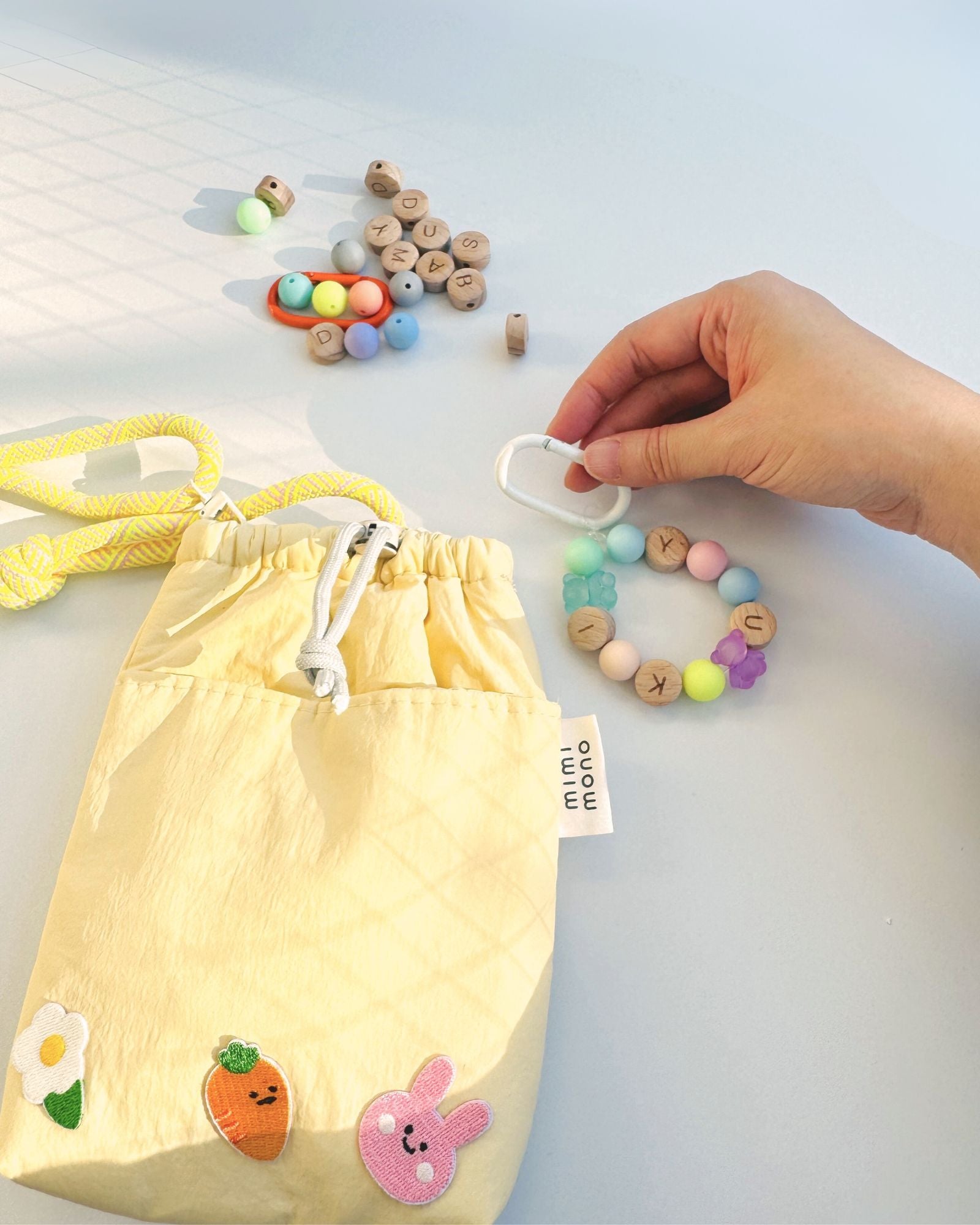 Retail-exclusive: My Buddy Beads Keychain