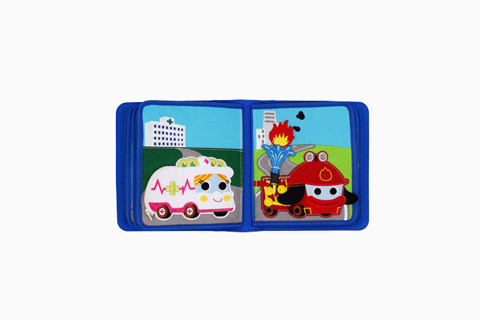 My First Book 12 - 交通城市 (3Y+)
