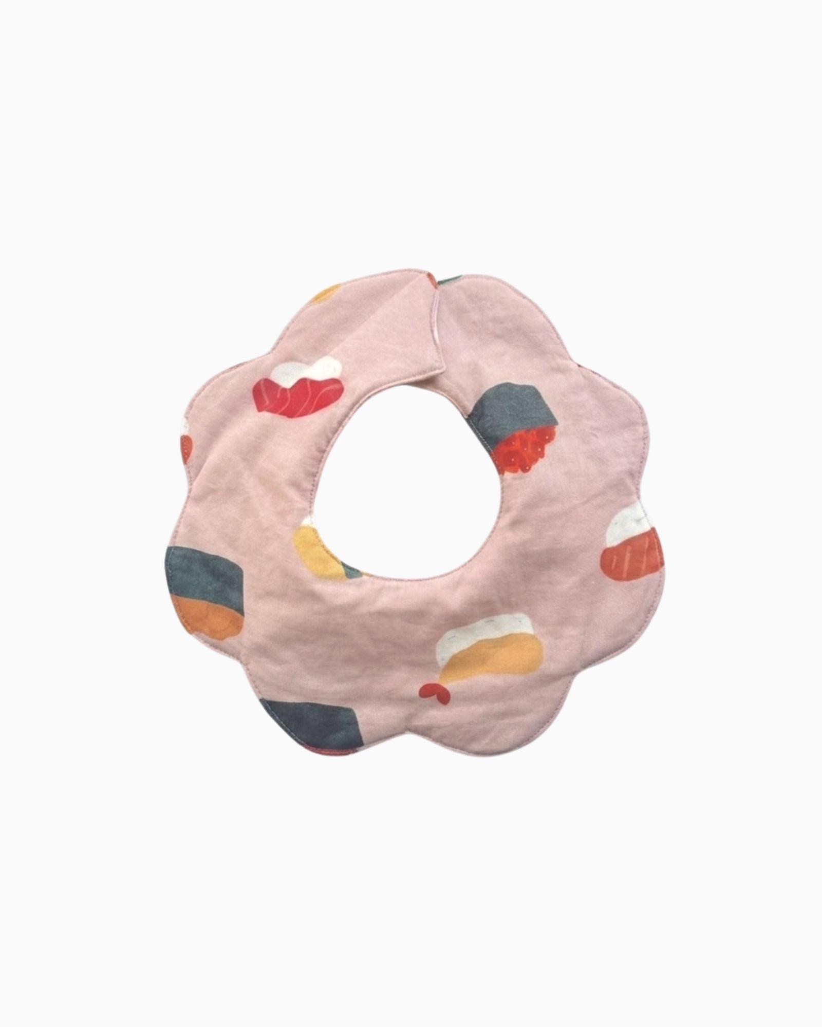 Pre-order: Oishii Sushi Baby Bib - Azuki