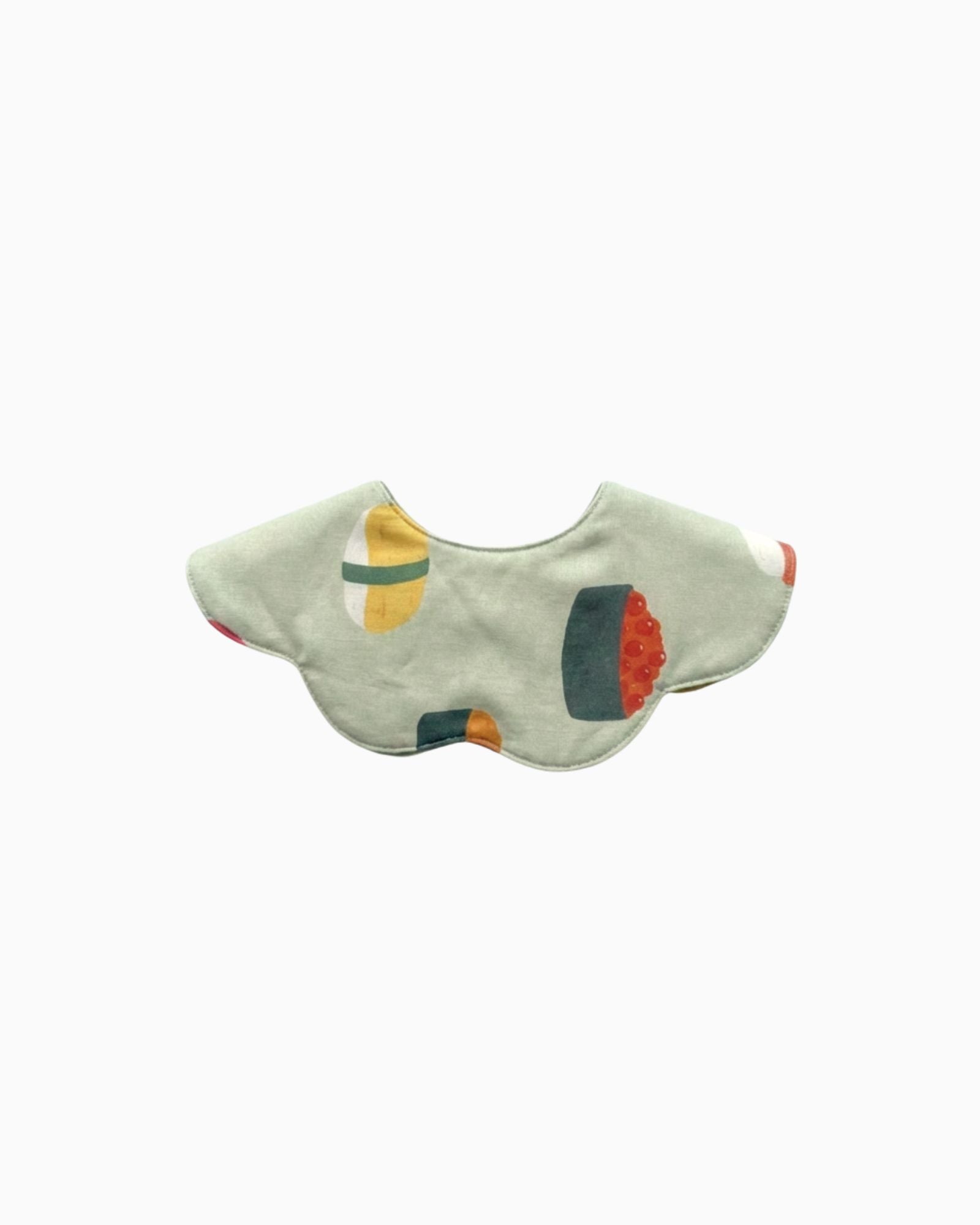 Pre-order: Oishii Sushi Baby Bib - Wasabi