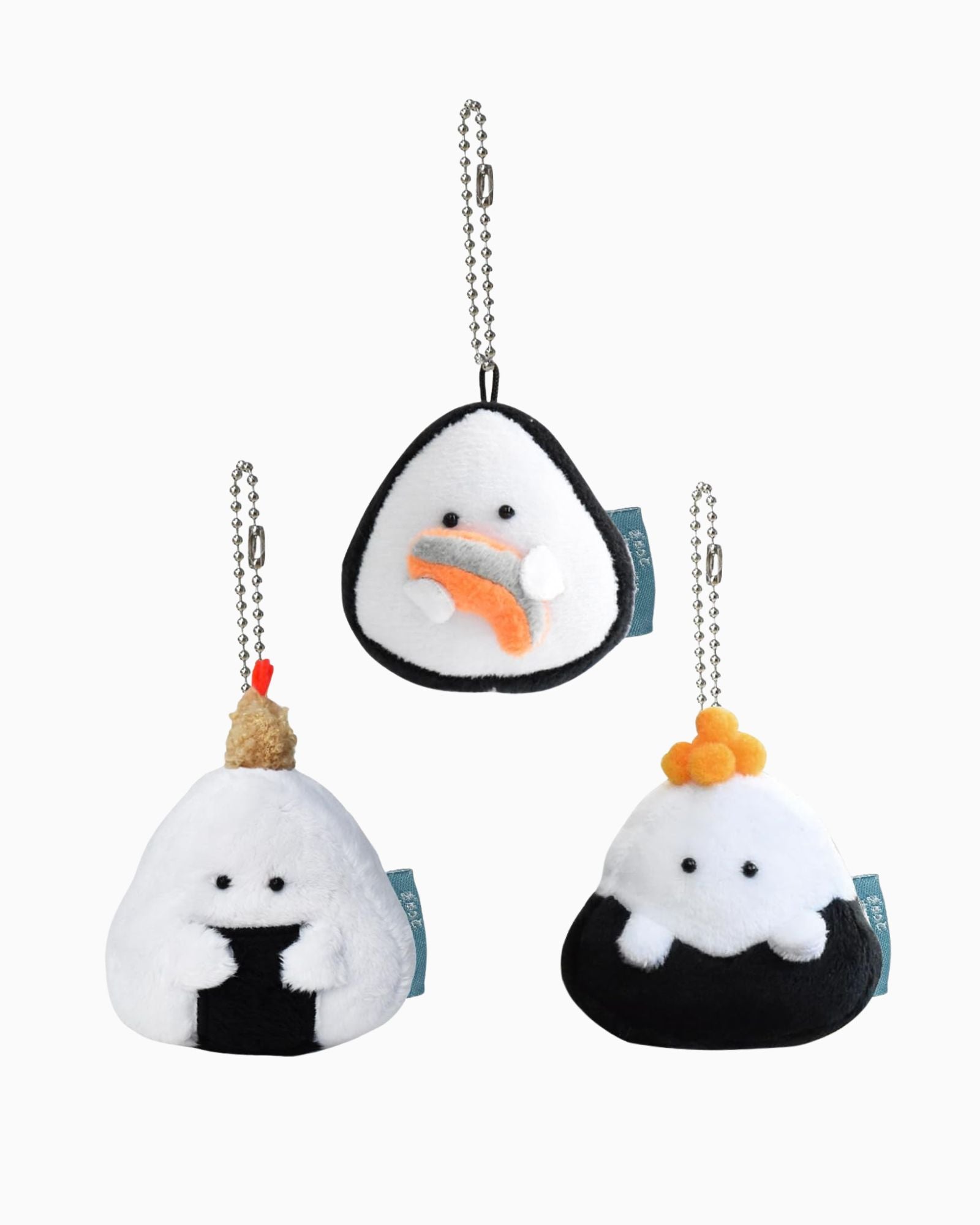 Pre-order: Onigiri-san Mini Plush Keychain