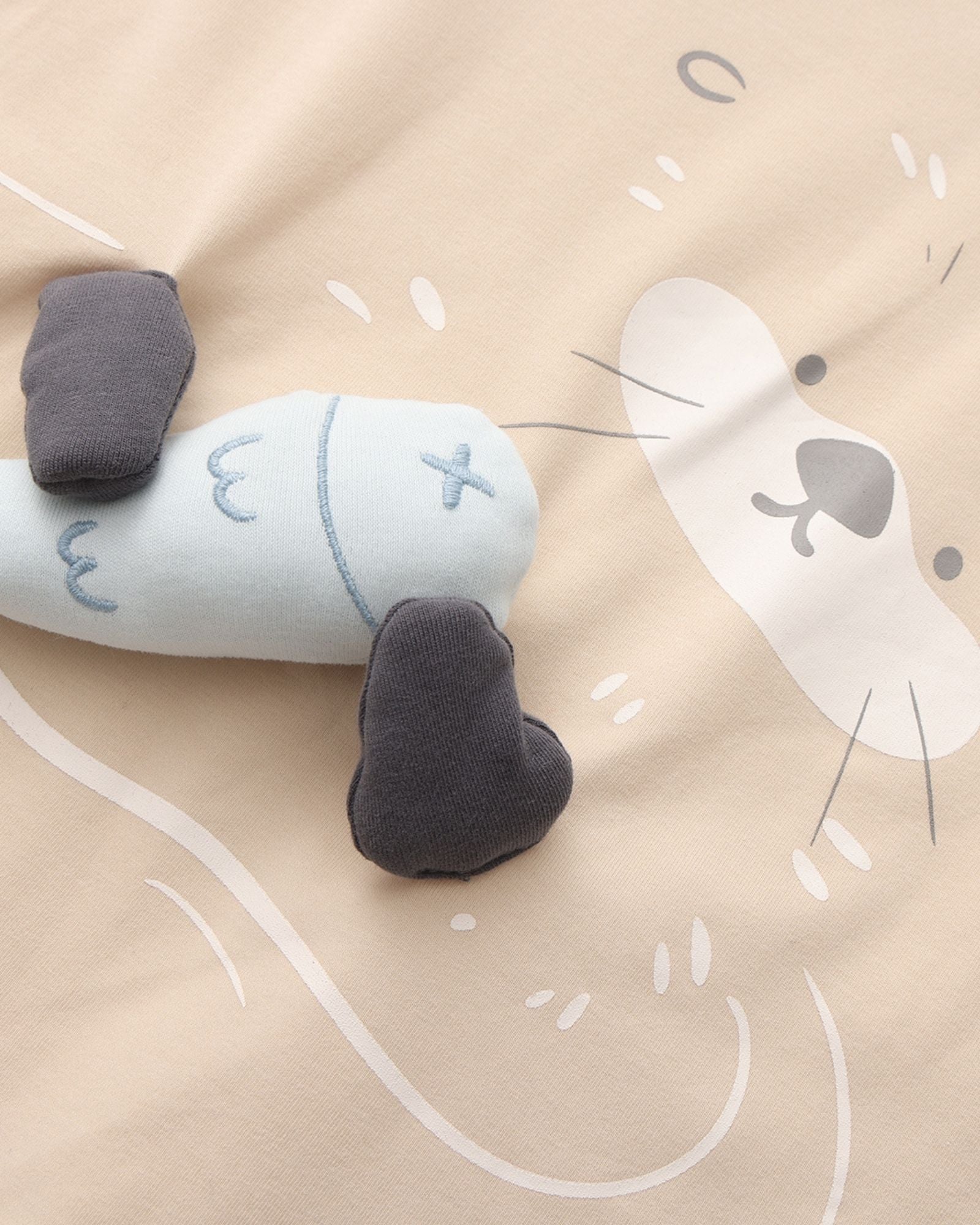 海獺兒童長袖上衣