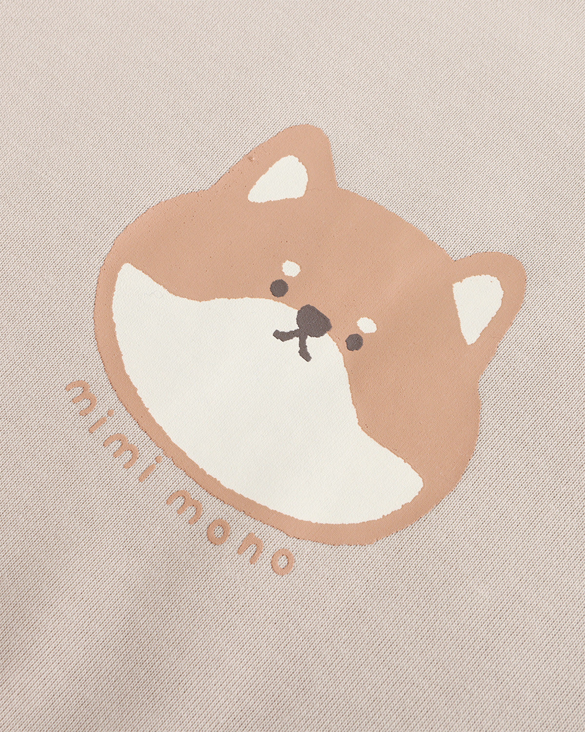 スカーフをつけた犬のスウェットシャツ