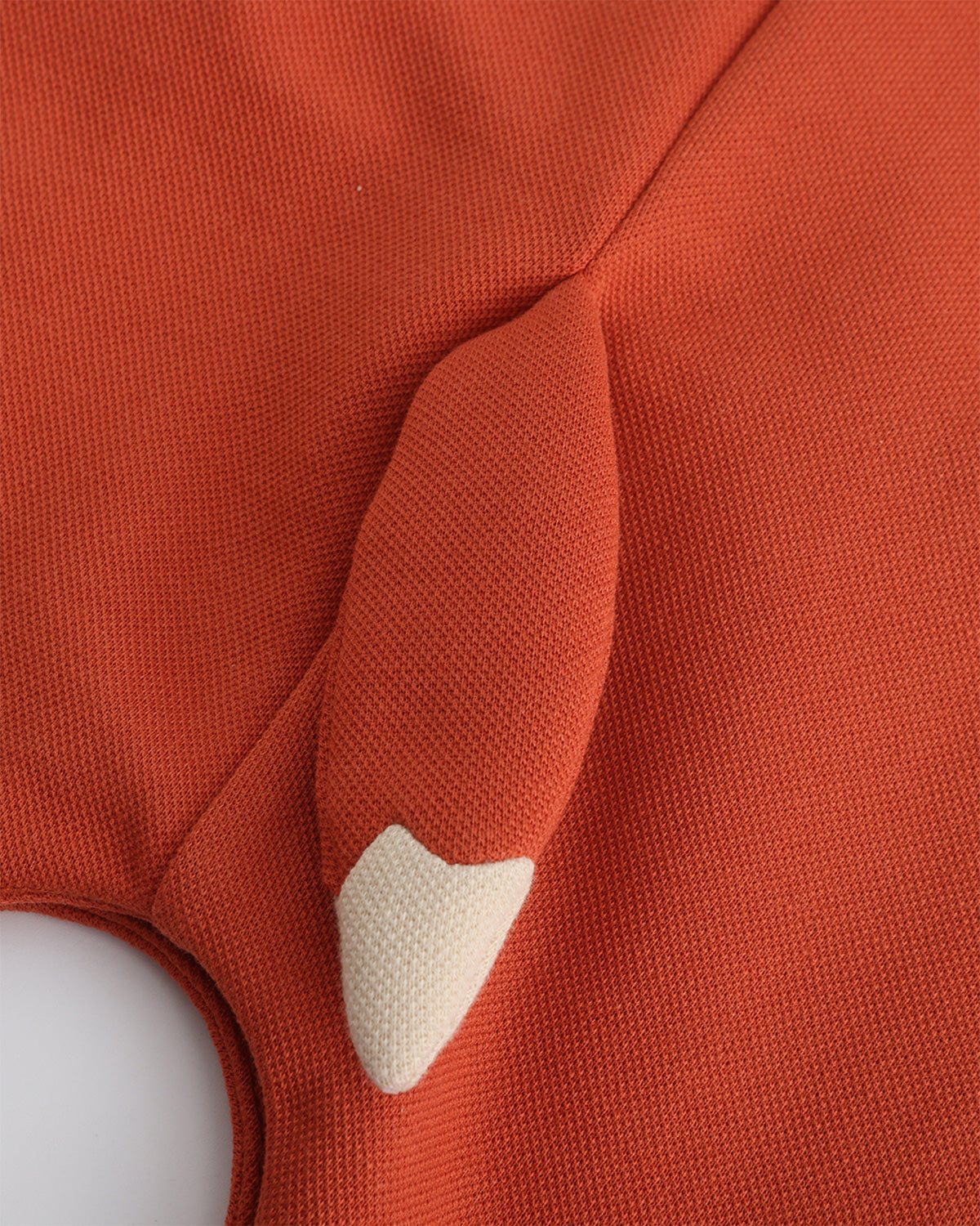 予約注文: チーキー・ザ・フォックス パーカーロンパー