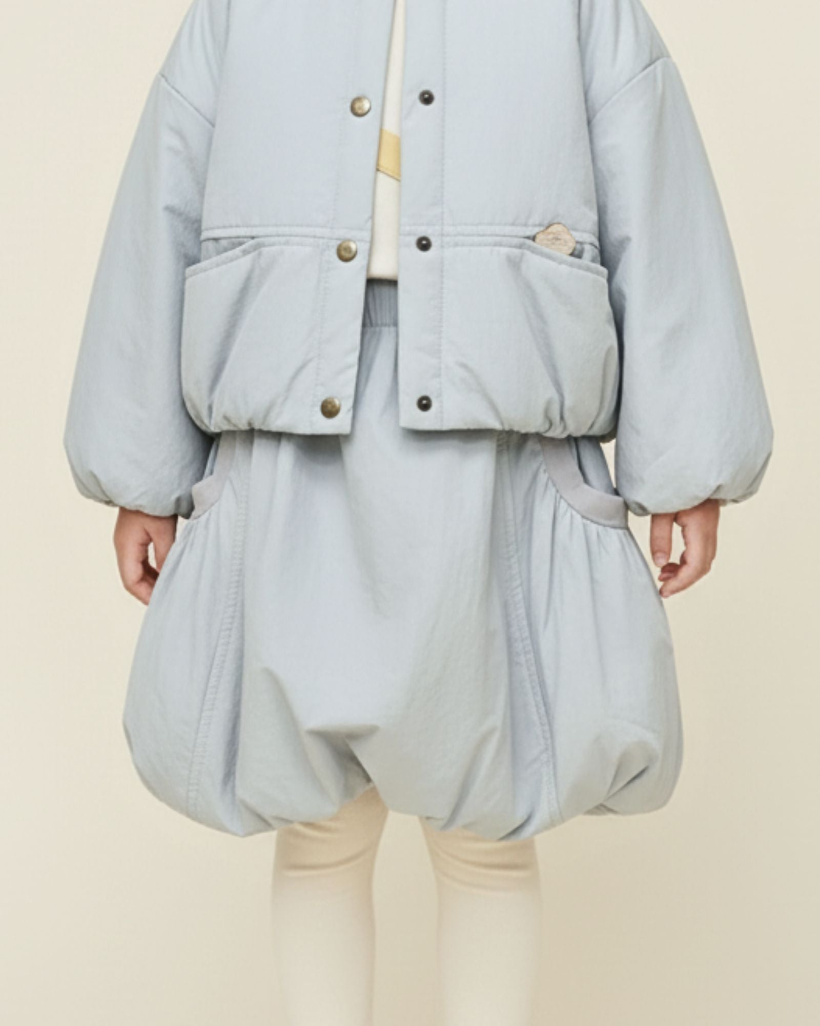 バルーン中綿スカート