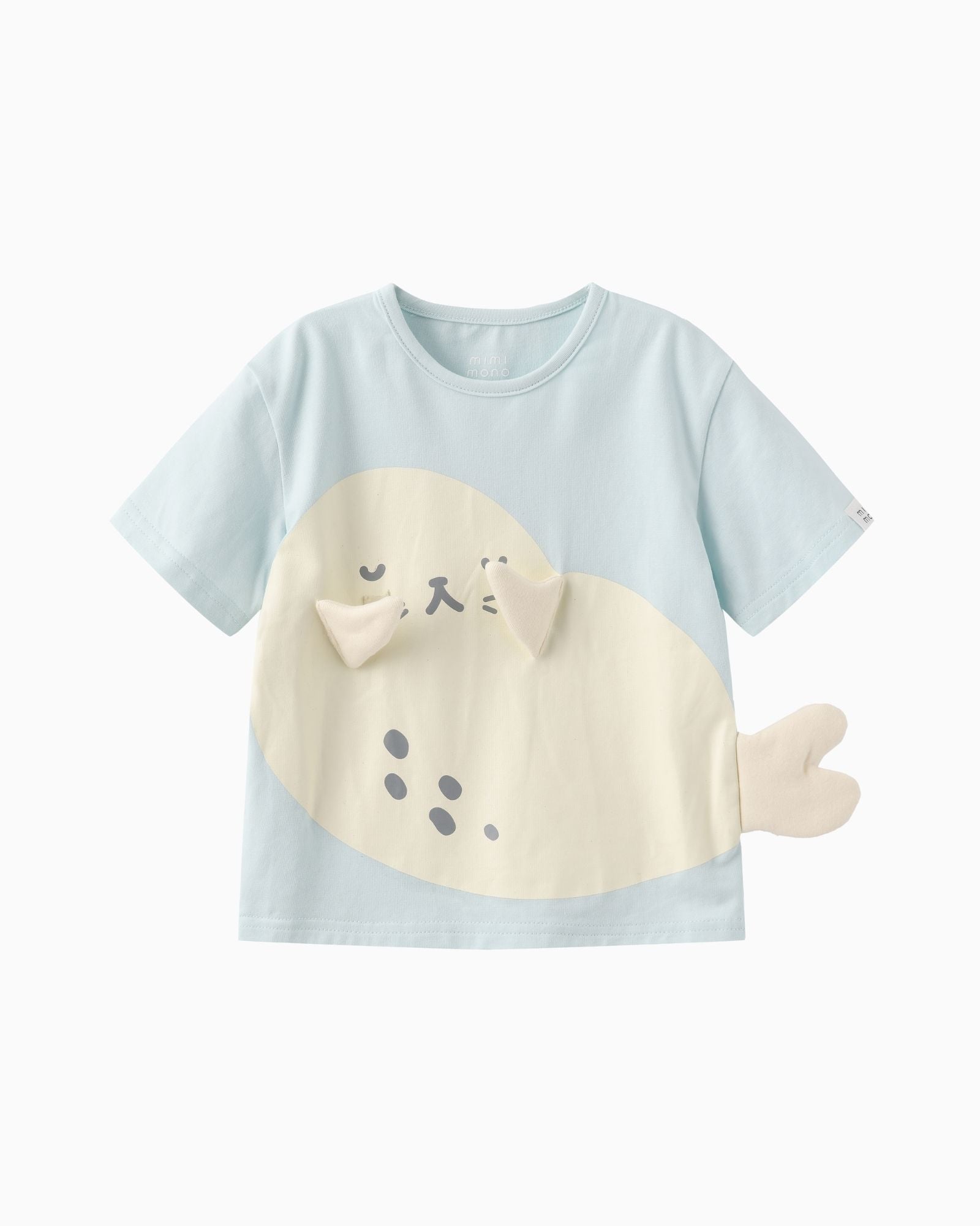 Peekaboo Seal Kids Tee