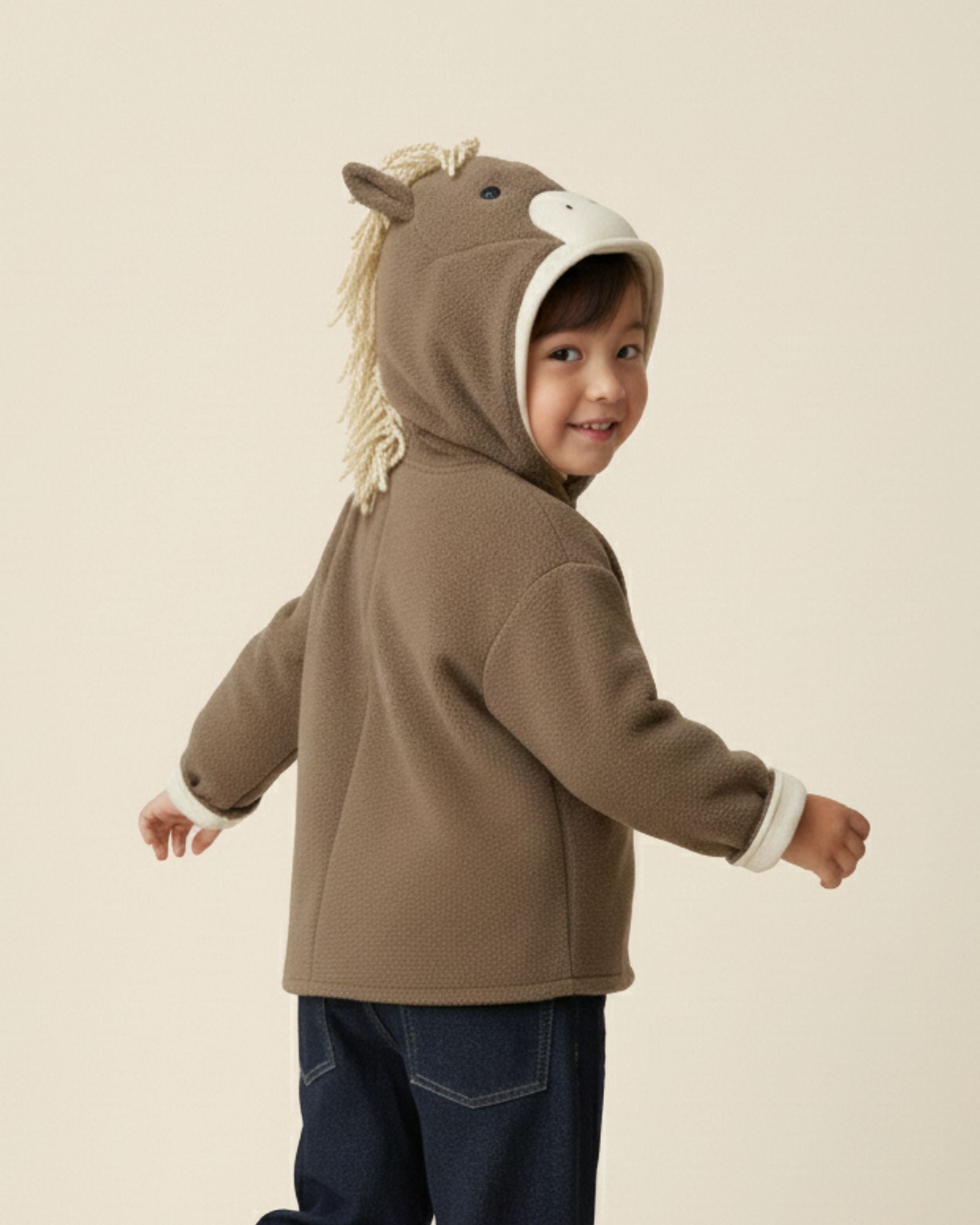 Pre-order: Pony Fleece Hoodie Coat