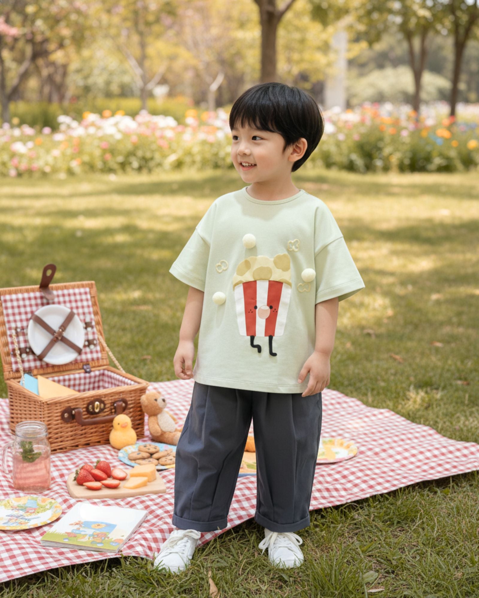 Pre-order: Popcorn Puff Kids Tee