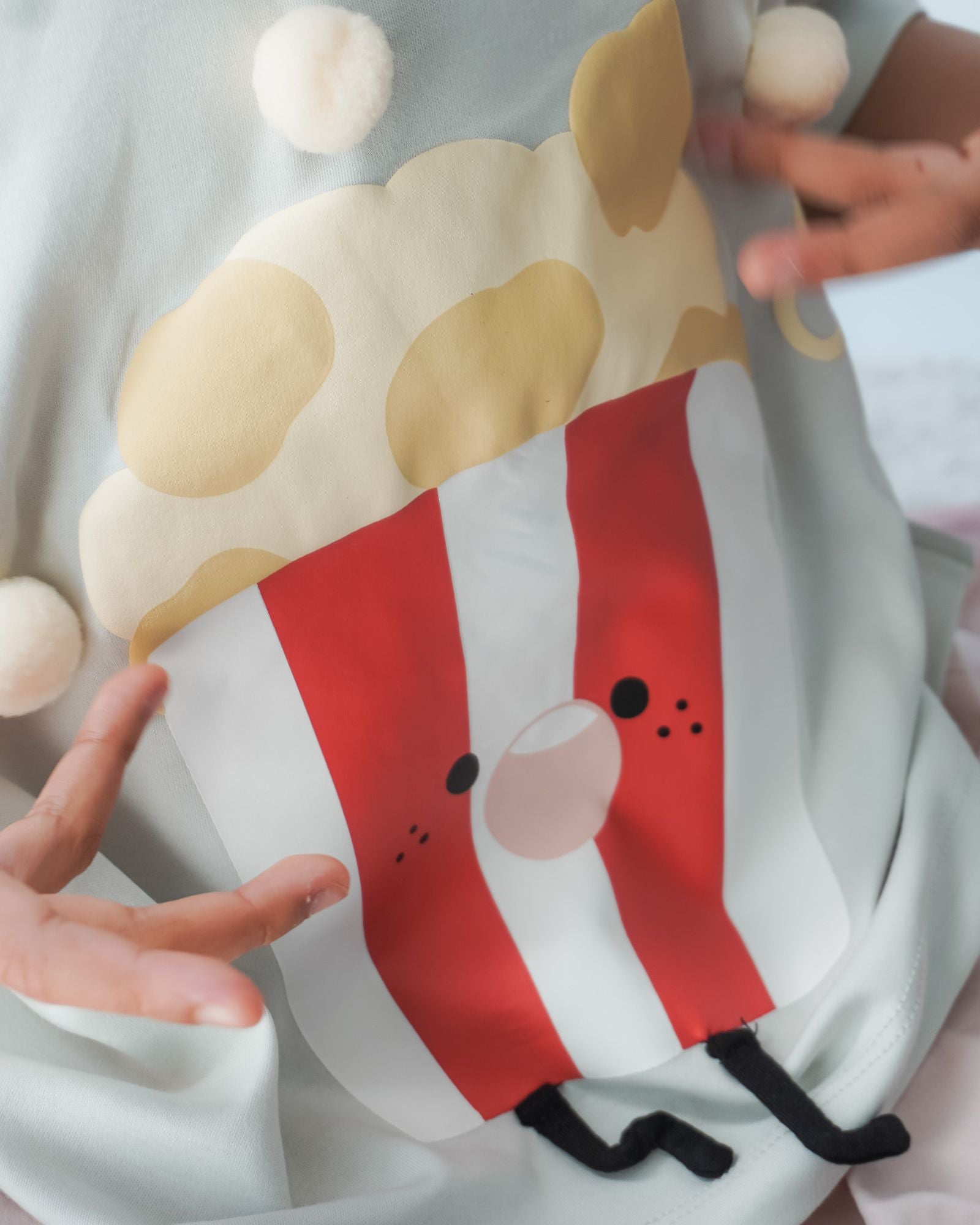 Popcorn Puff Kids Tee