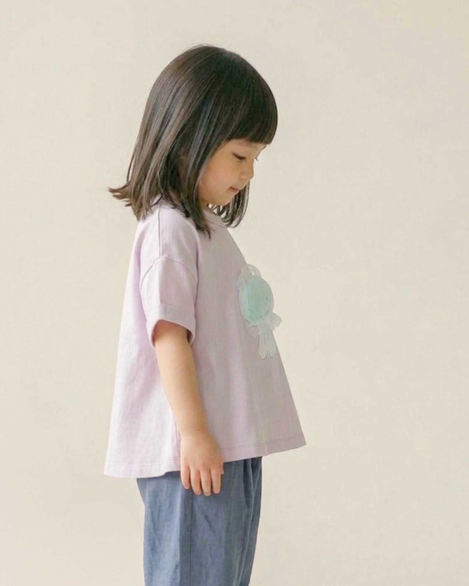 Pre-order: Puffy Jellyfish Kids Flare Top