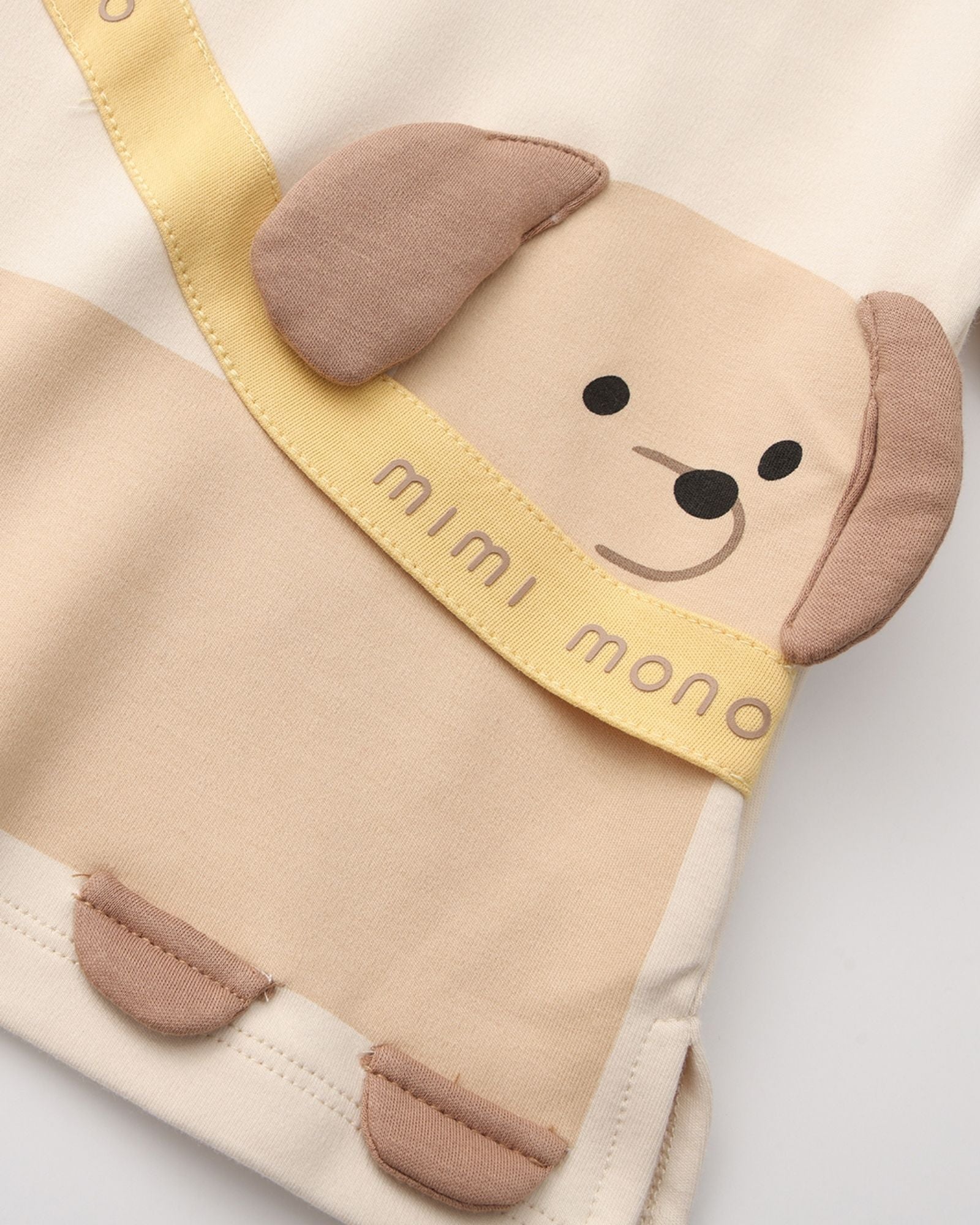 狗狗散步兒童長袖上衣