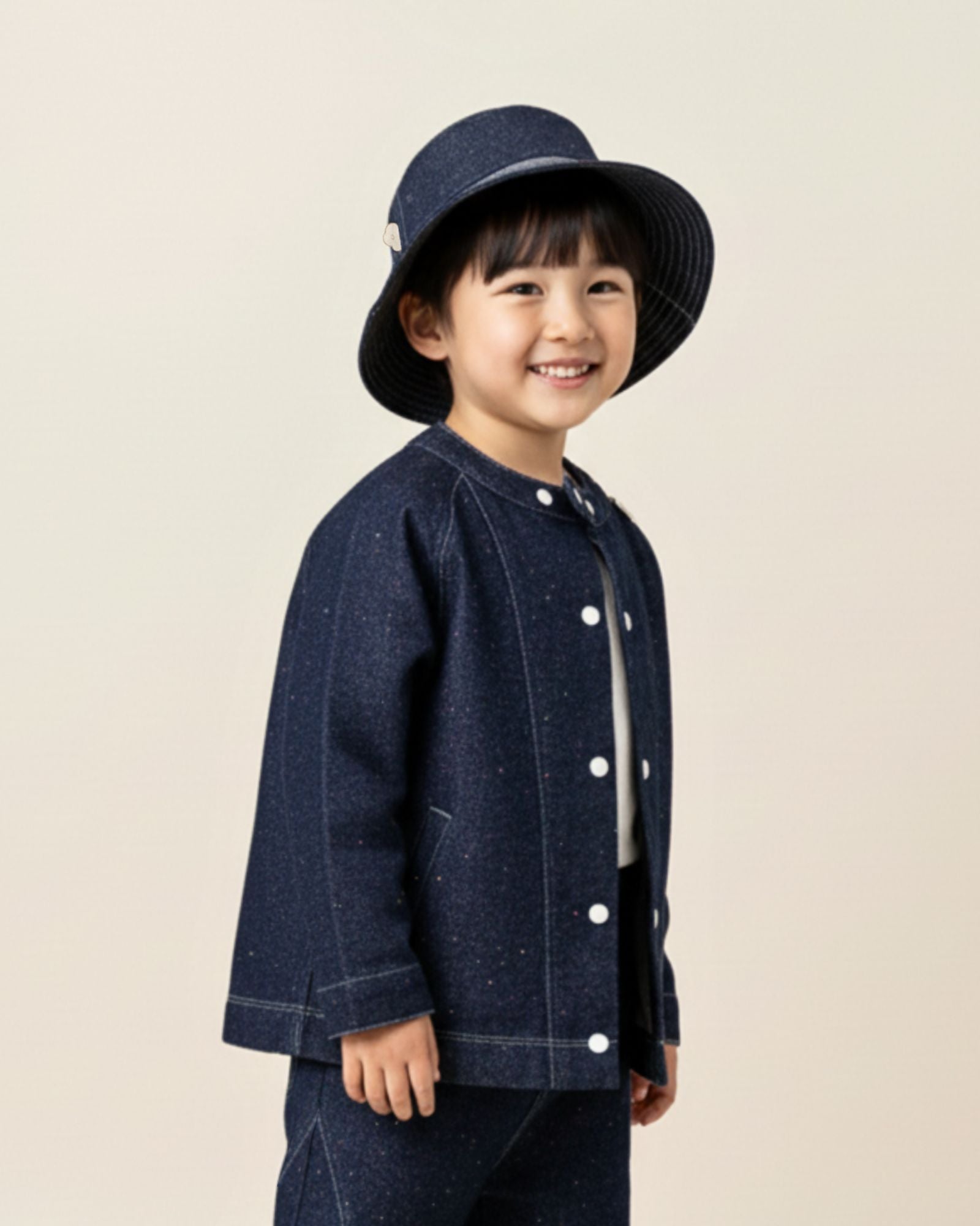 Pre-order: Sprinkles Denim Bucket Hat