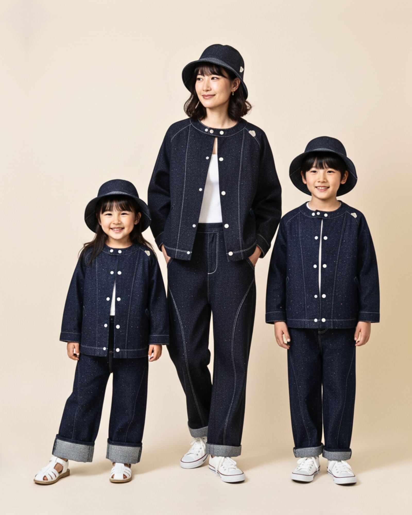 Sprinkles Denim Pants (Kids & Adults)
