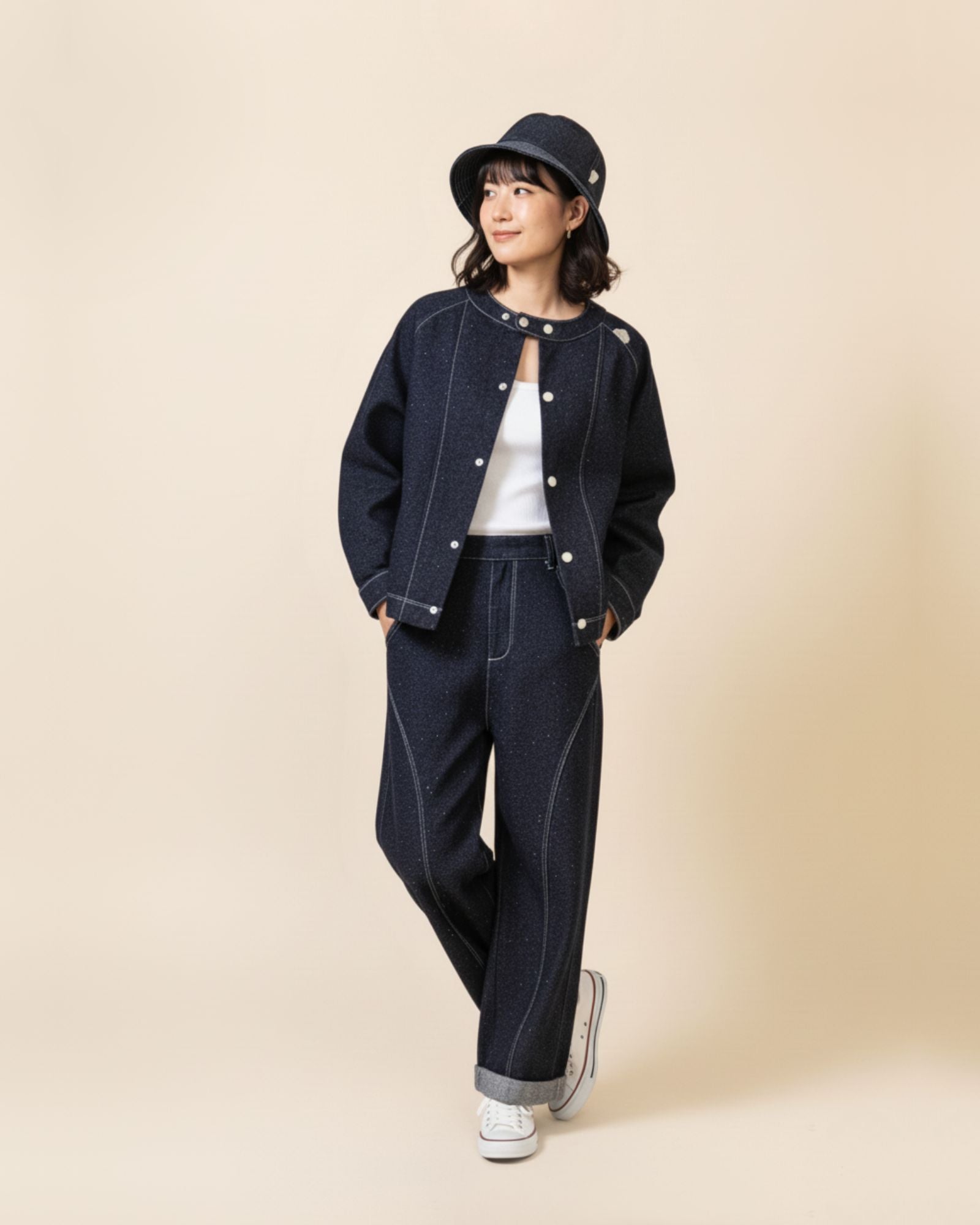 Sprinkles Denim Pants (Kids & Adults)