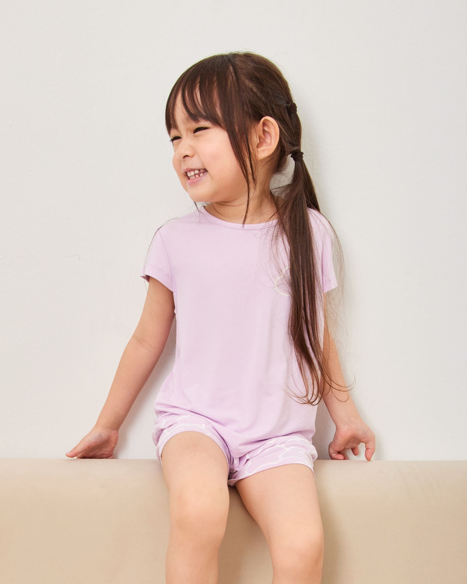Summer Cloud Pyjamas Set - Jelly Jam