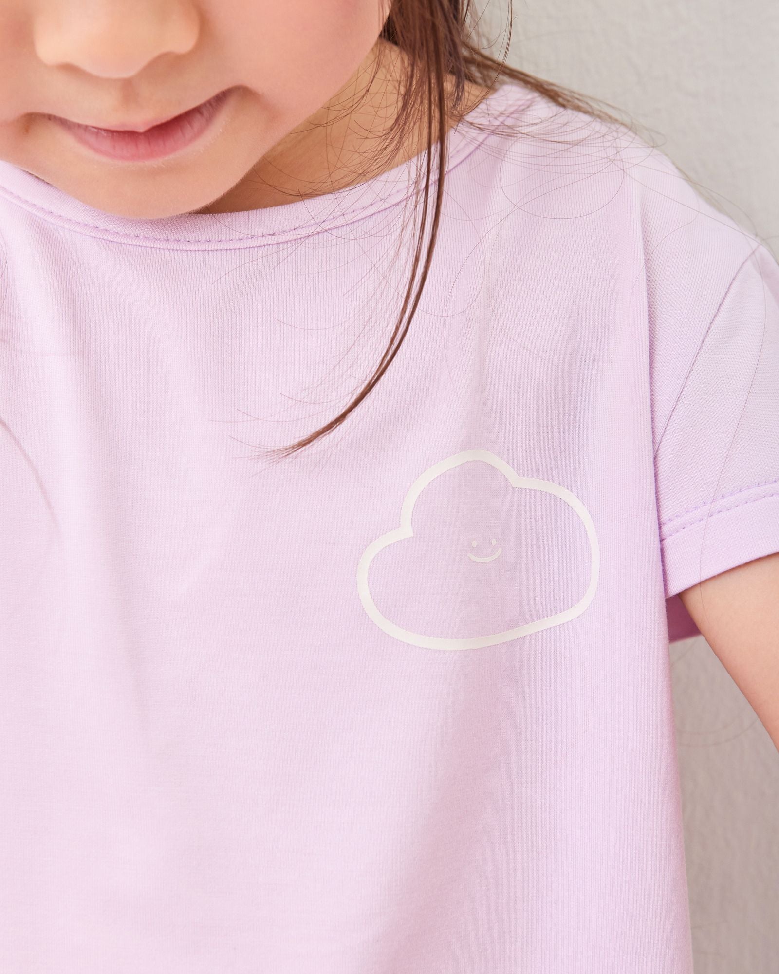 Summer Cloud Pyjamas Set - Jelly Jam