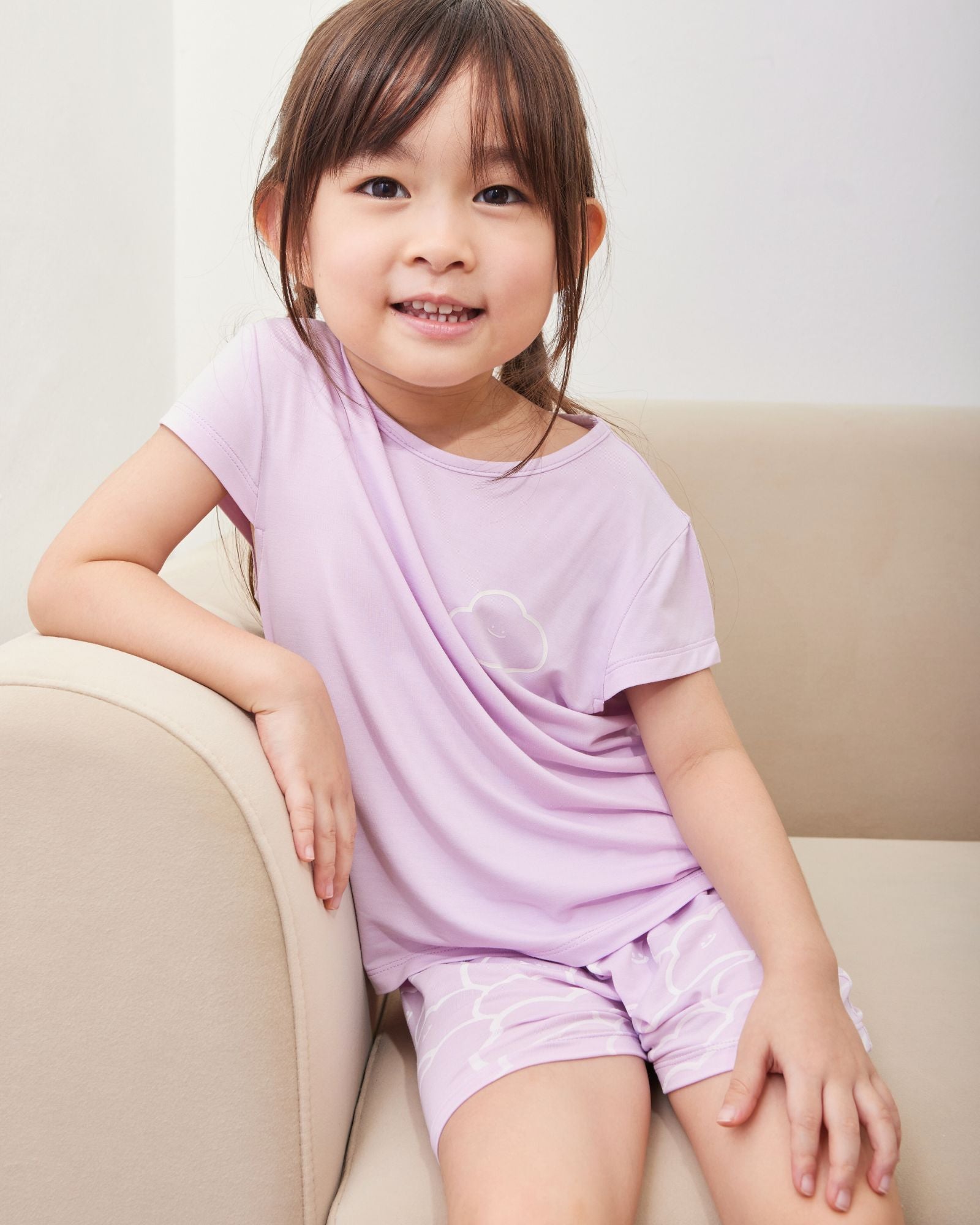 Summer Cloud Pyjamas Set - Jelly Jam