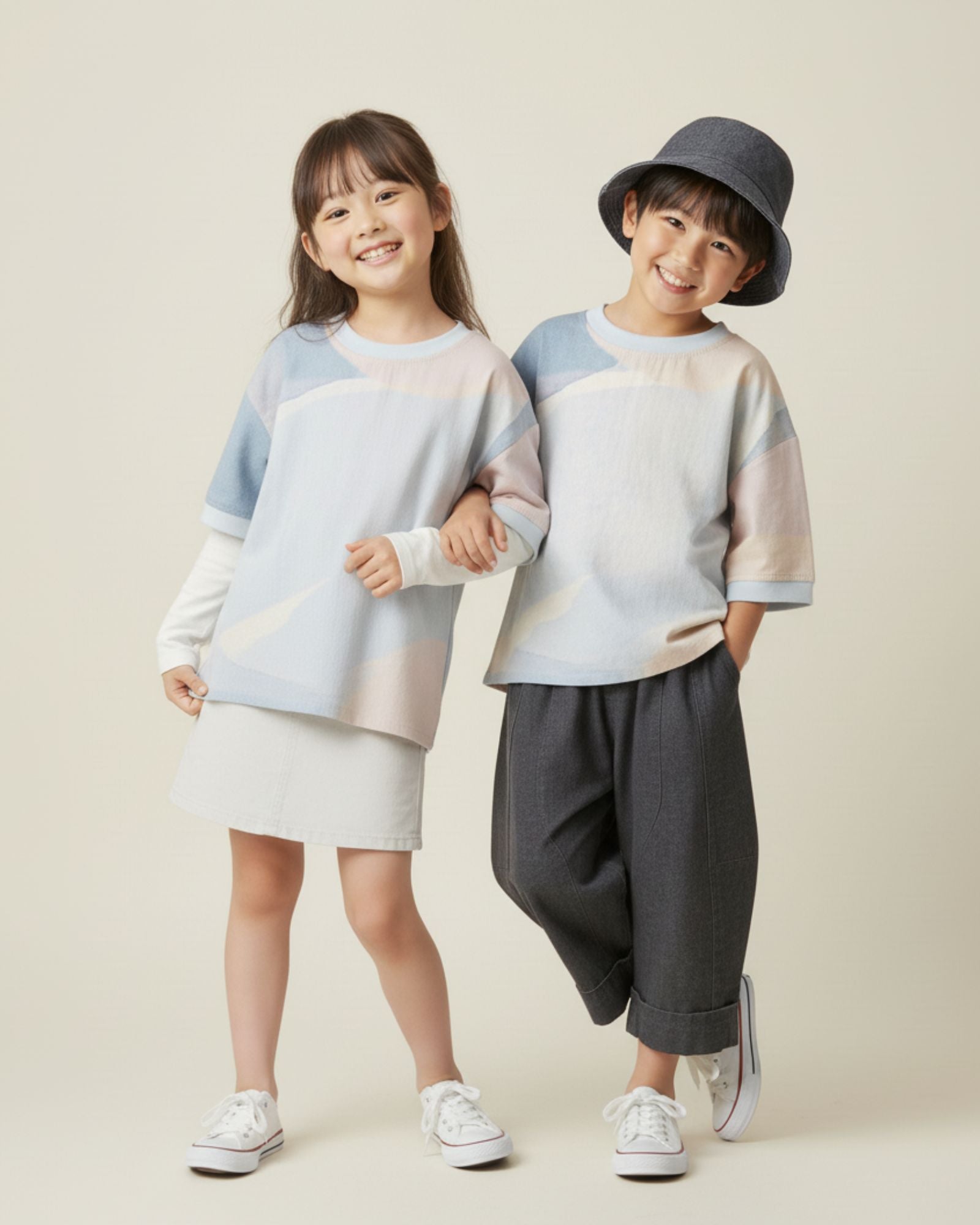 Pre-order: Sunlit Sparks Crew Neck Kids Shirt