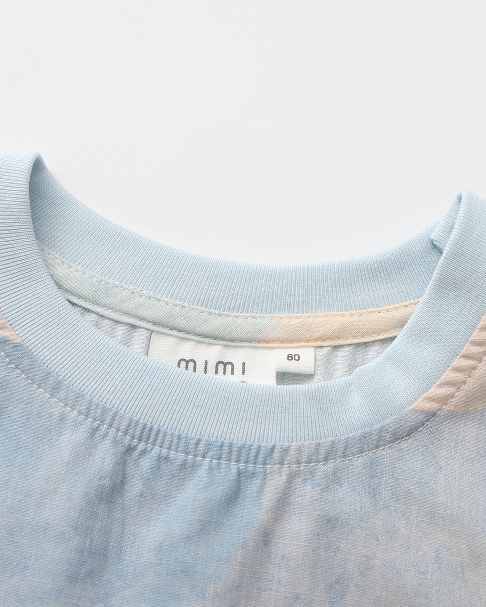 碧海沙洲 圓領襯衫